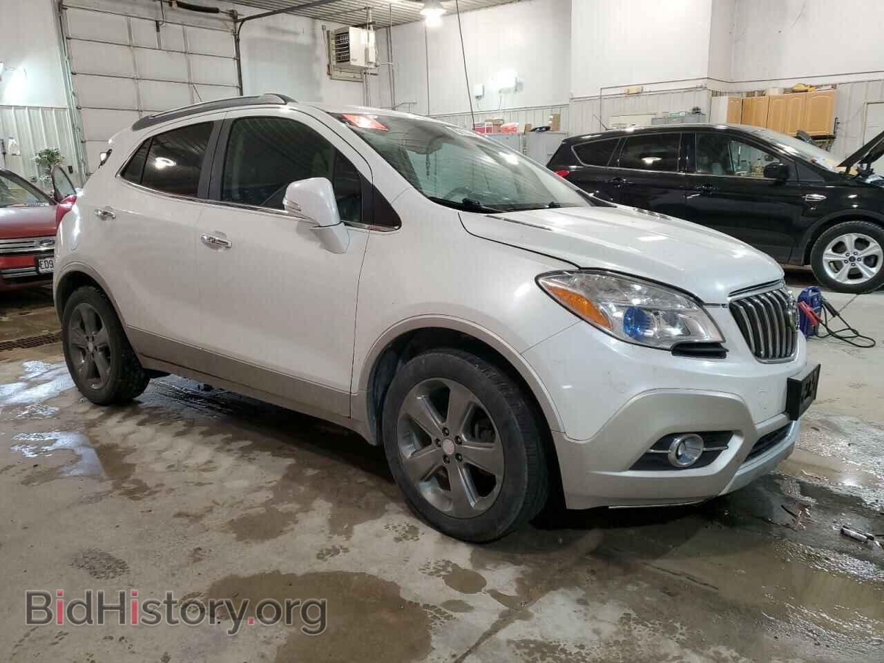 2014 BUICK ENCORE - VIN: KL4CJCSB0EB626342 - Фото 4