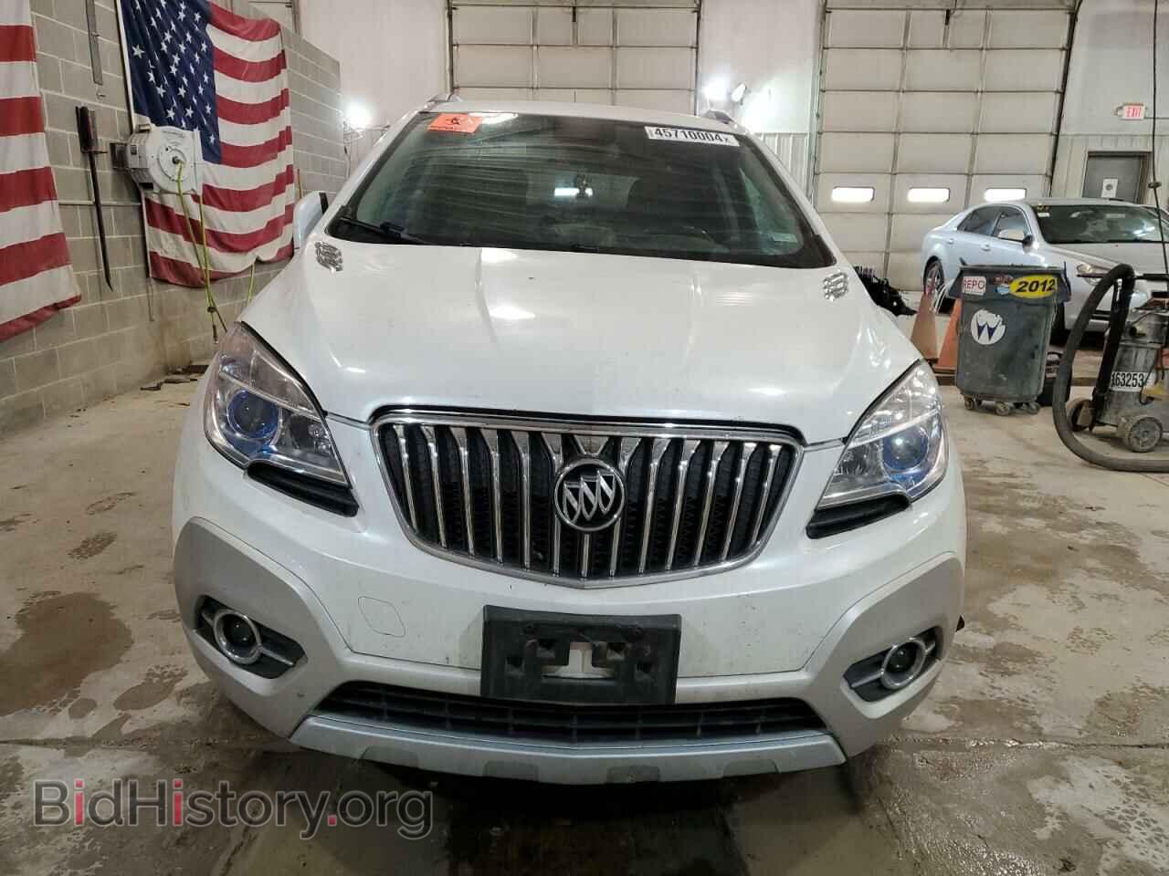 2014 BUICK ENCORE - VIN: KL4CJCSB0EB626342 - Фото 5