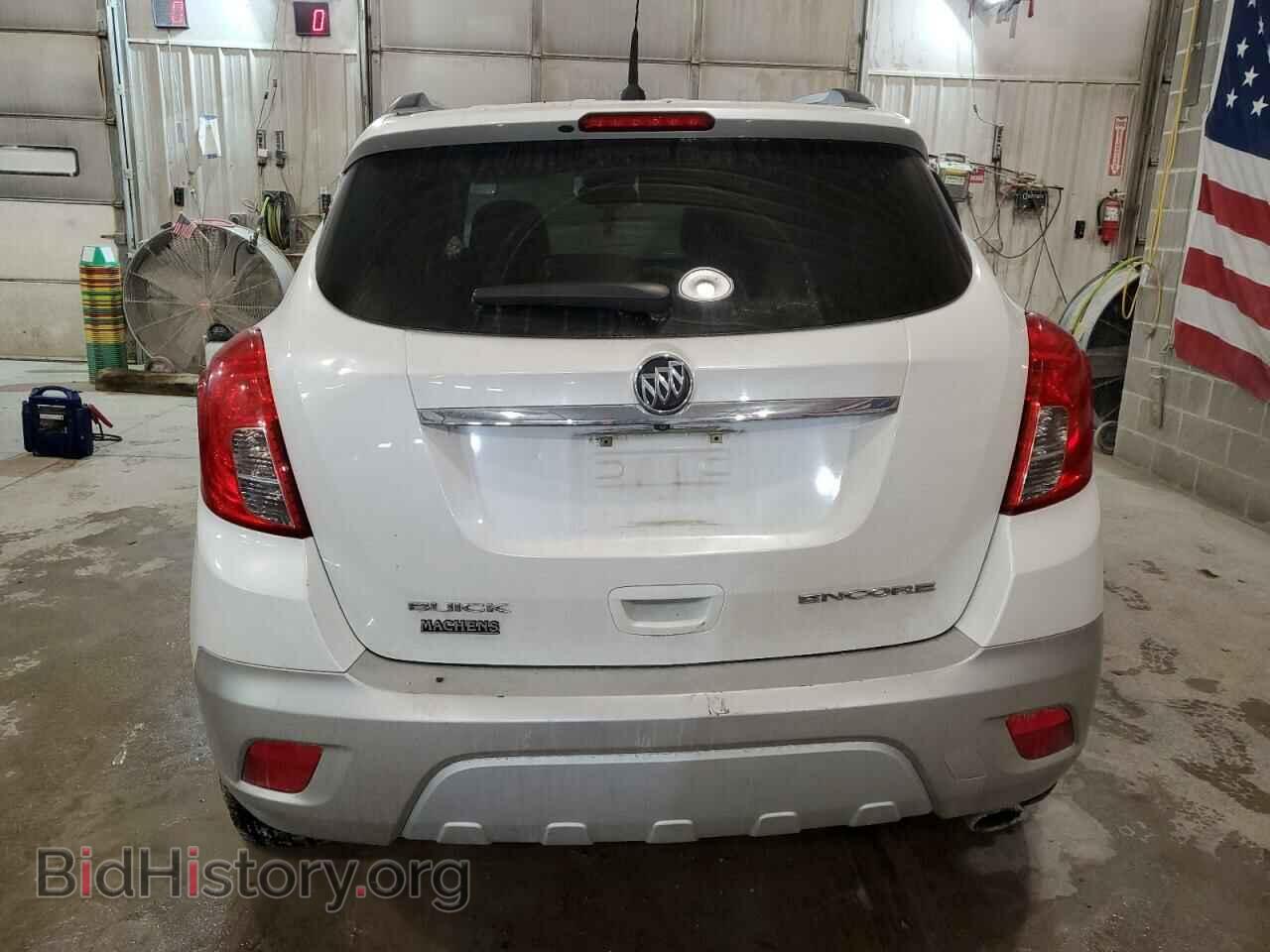 2014 BUICK ENCORE - VIN: KL4CJCSB0EB626342 - Фото 6