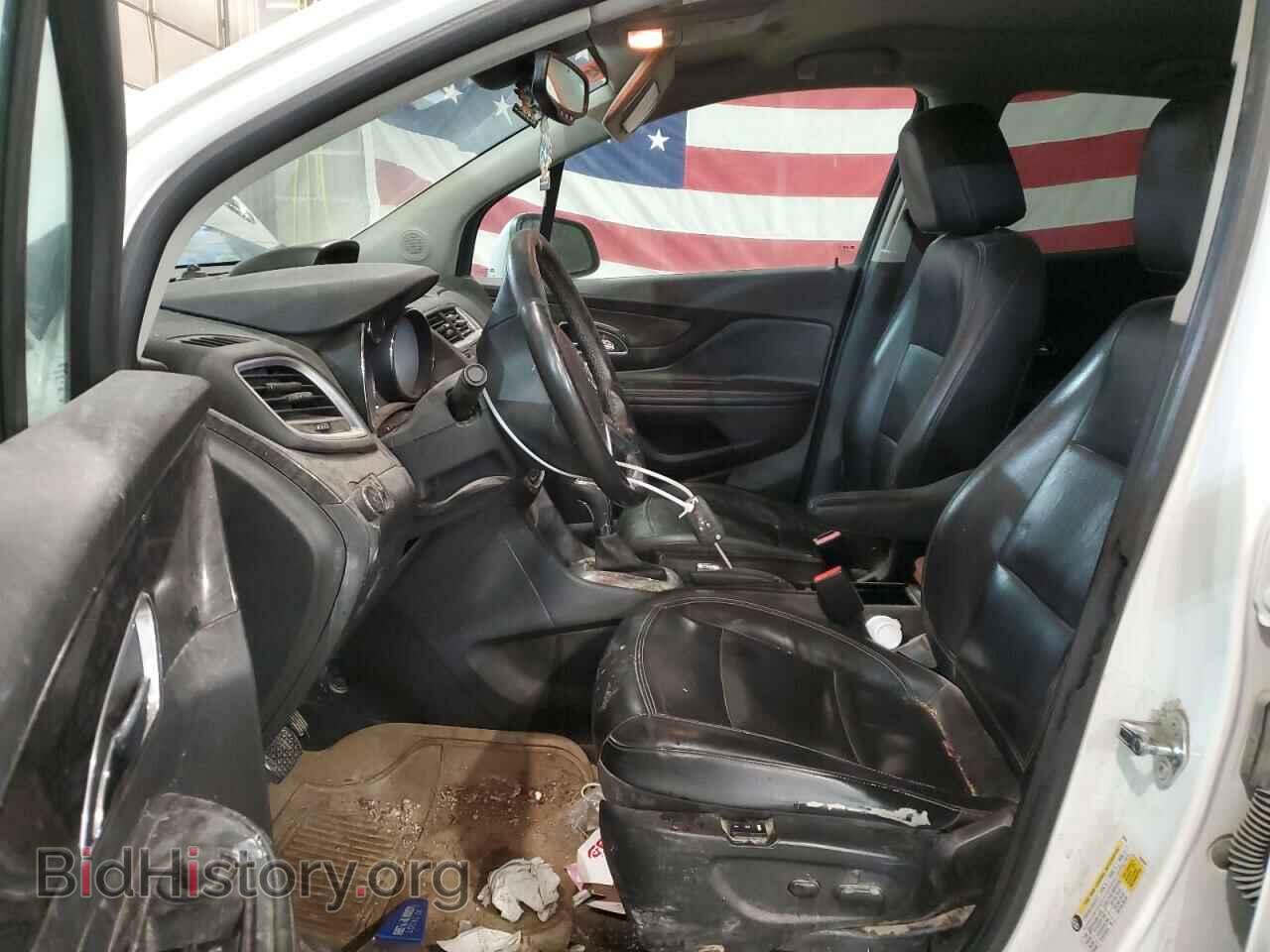 2014 BUICK ENCORE - VIN: KL4CJCSB0EB626342 - Фото 7