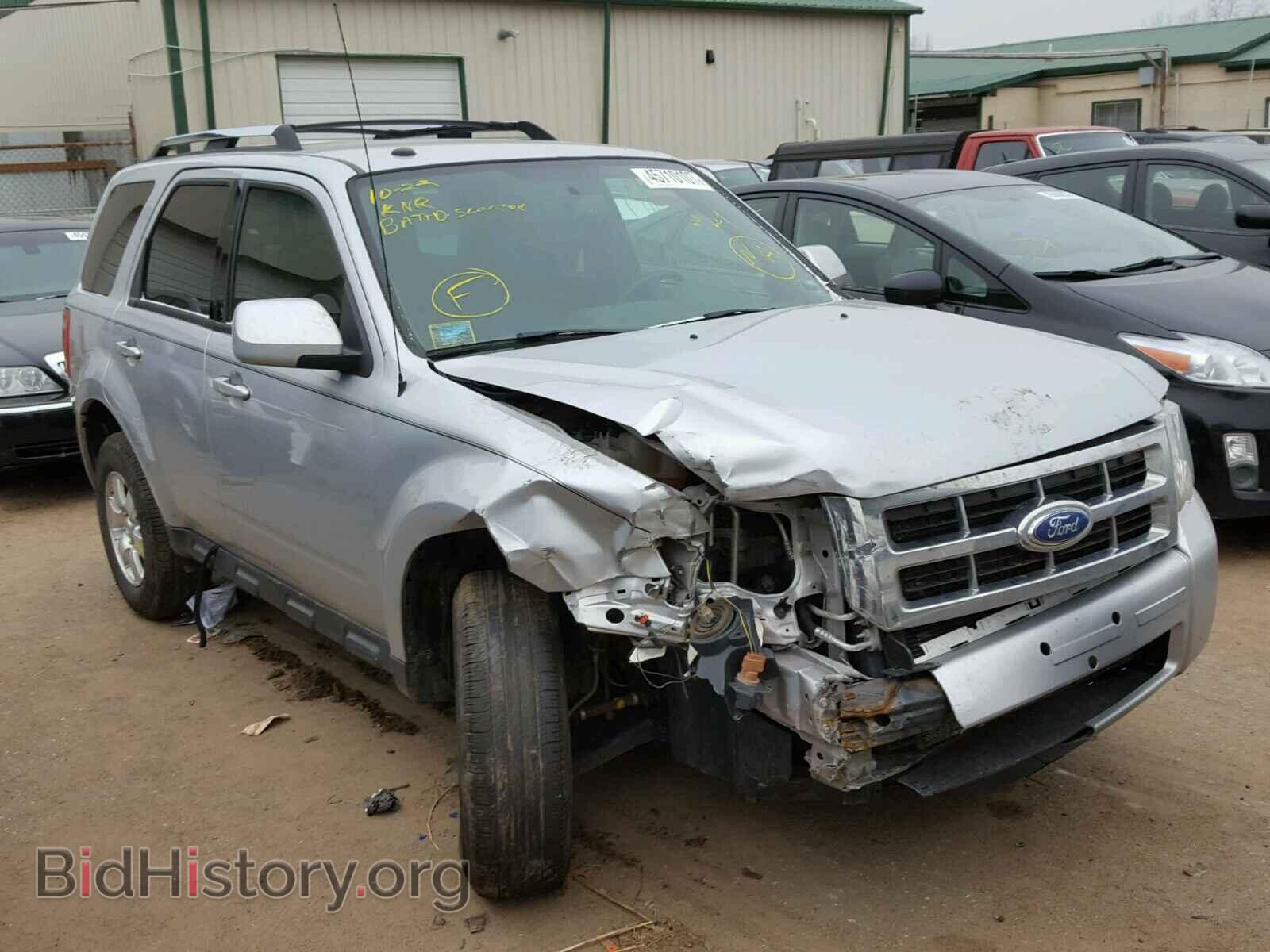 Фотография 1FMCU0E75CKB69216 - FORD ESCAPE 2012