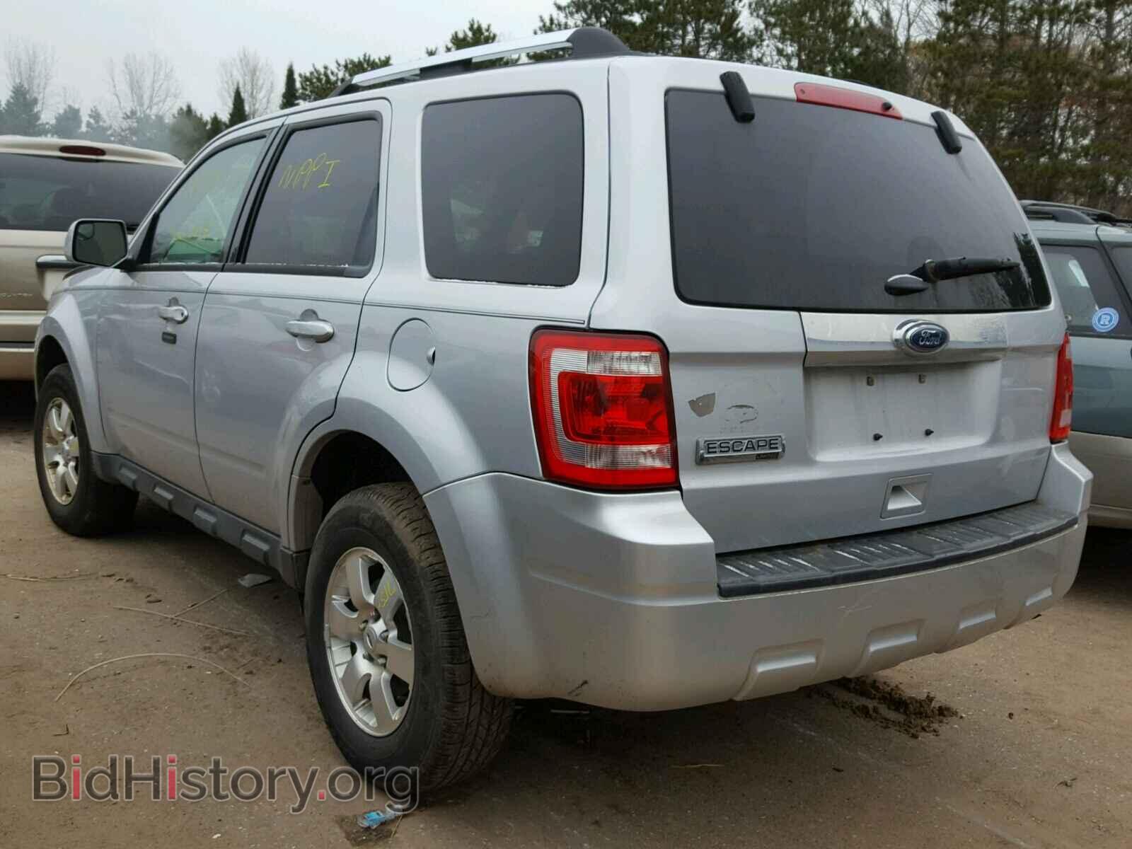 2012 FORD ESCAPE - VIN: 1FMCU0E75CKB69216 - Фото 3