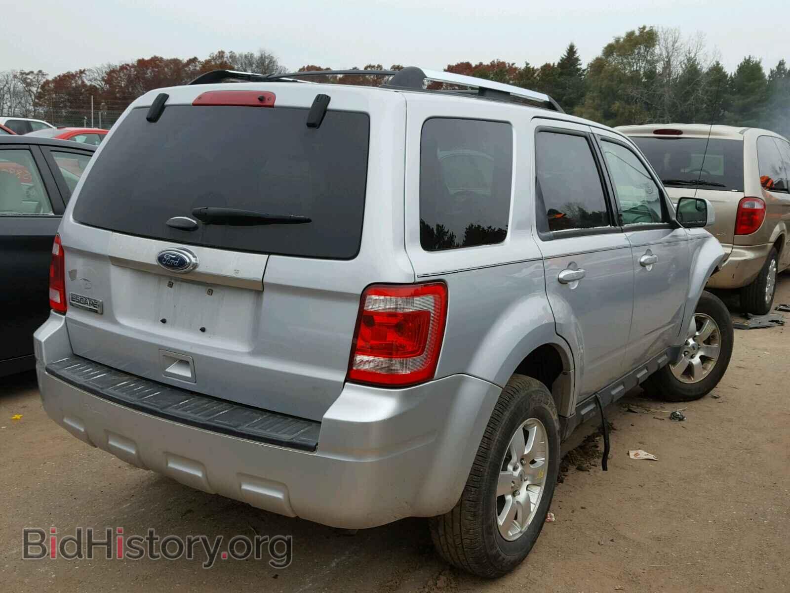 2012 FORD ESCAPE - VIN: 1FMCU0E75CKB69216 - Фото 4