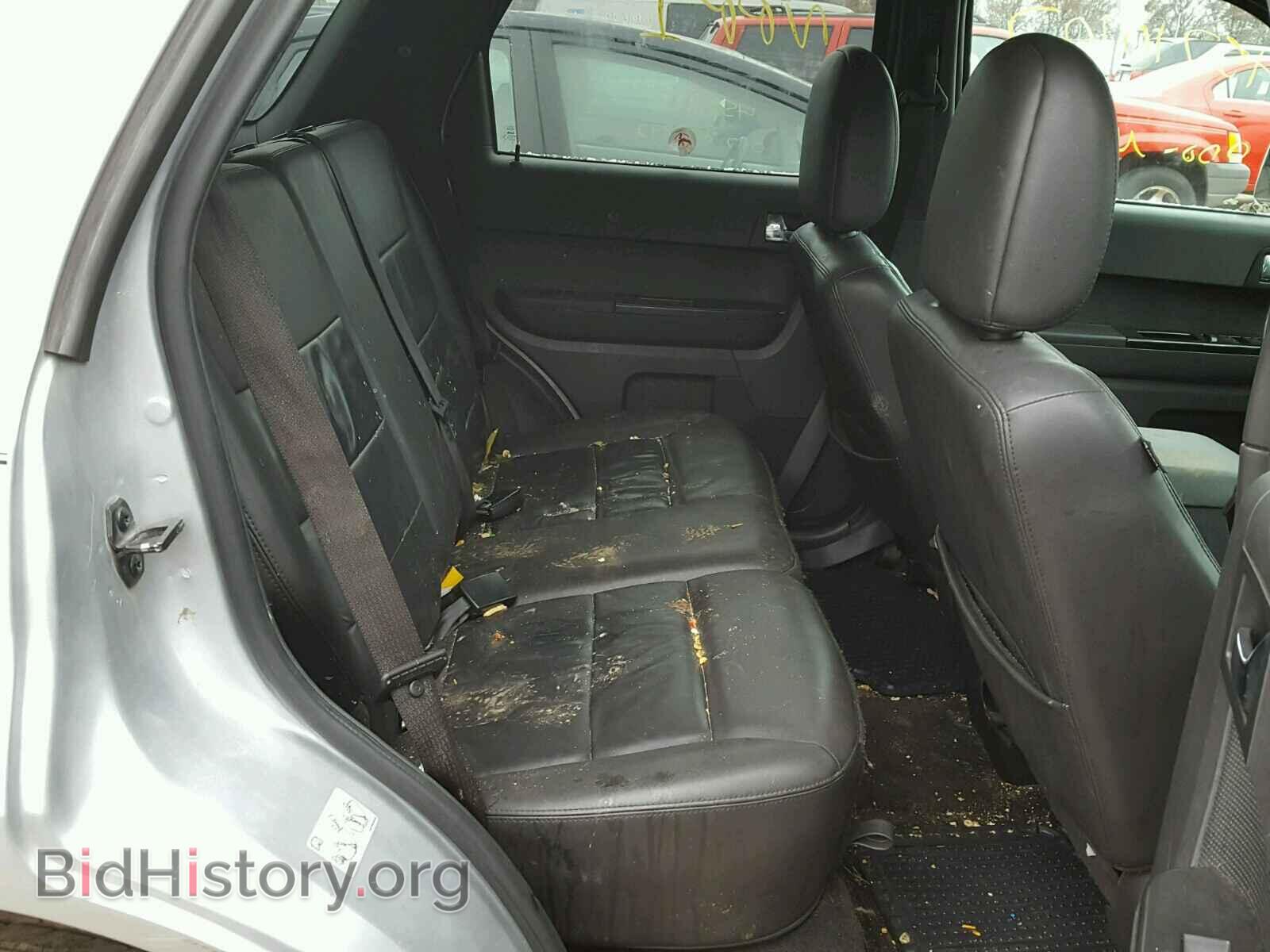 2012 FORD ESCAPE - VIN: 1FMCU0E75CKB69216 - Фото 6
