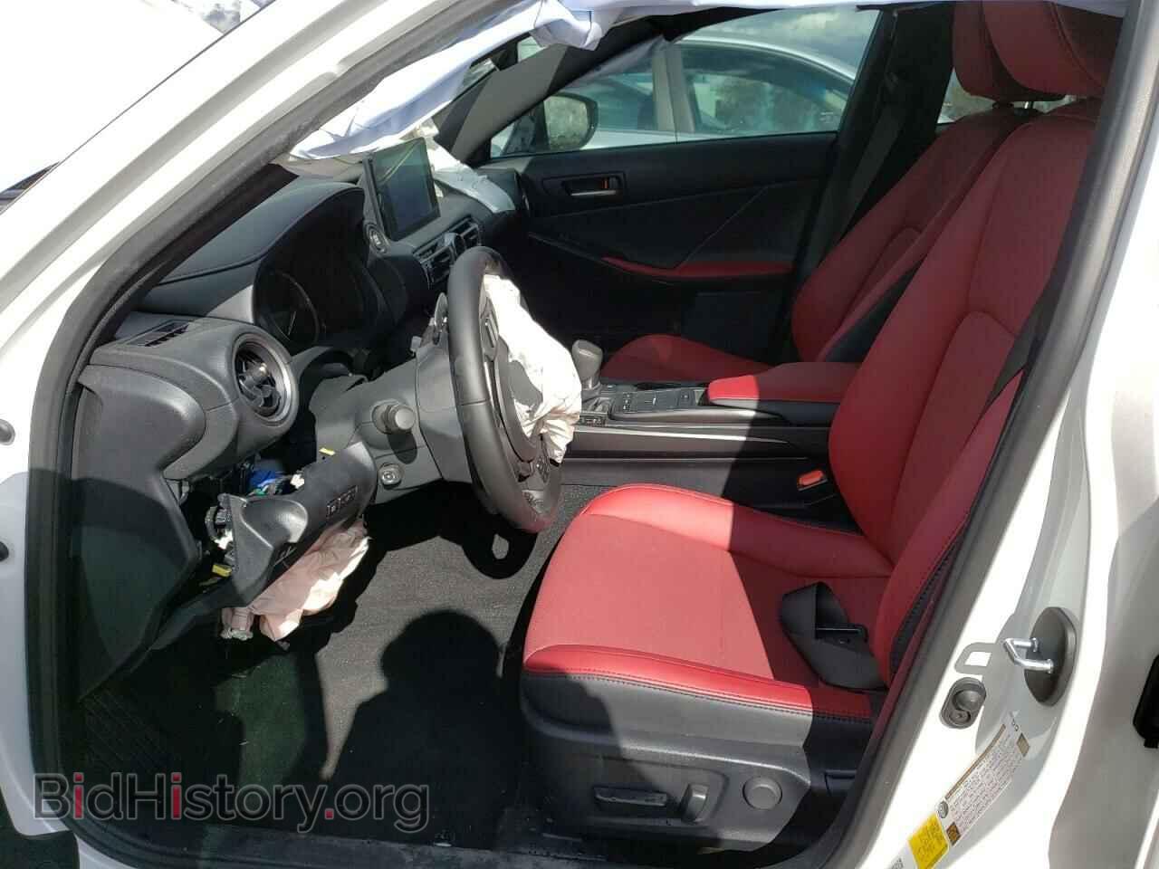 2022 LEXUS IS - VIN: JTHDA1D26N5121155 - Фото 7