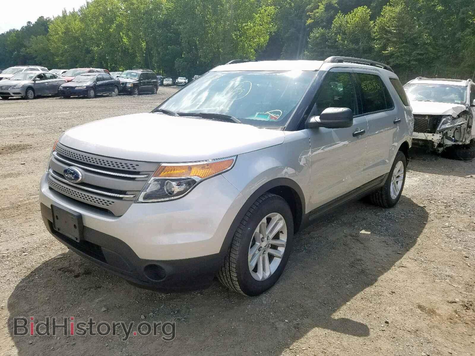 2015 FORD EXPLORER - VIN: 1FM5K8B80FGB45293 - Photo 2