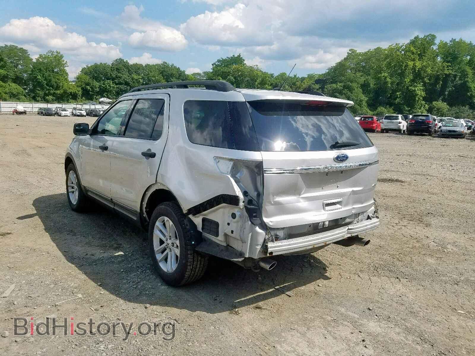 2015 FORD EXPLORER - VIN: 1FM5K8B80FGB45293 - Photo 3
