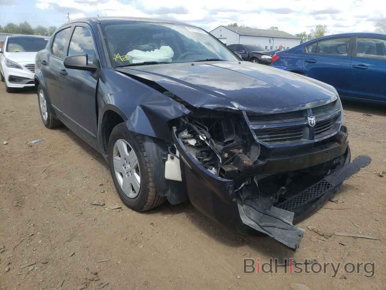 Photo 1B3LC46K38N210483 - DODGE AVENGER 2008