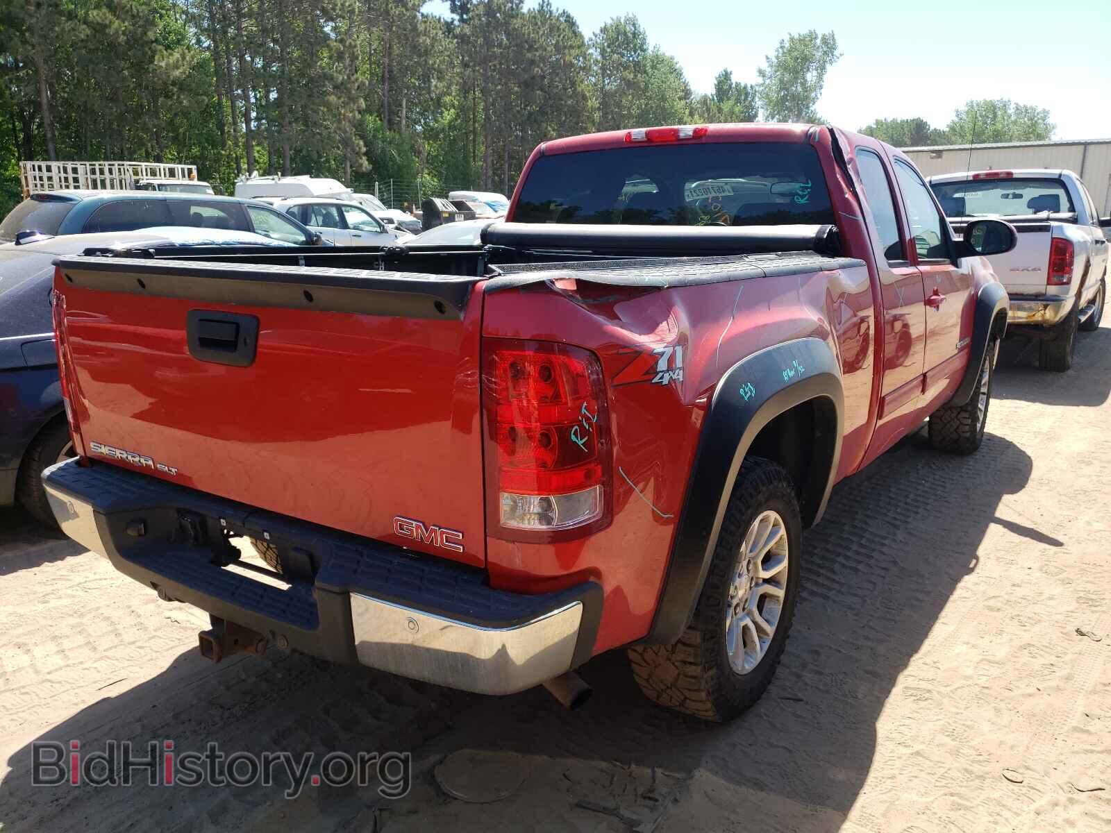 2007 GMC SIERRA - VIN: 2GTEK19J671682172 - Фото 4