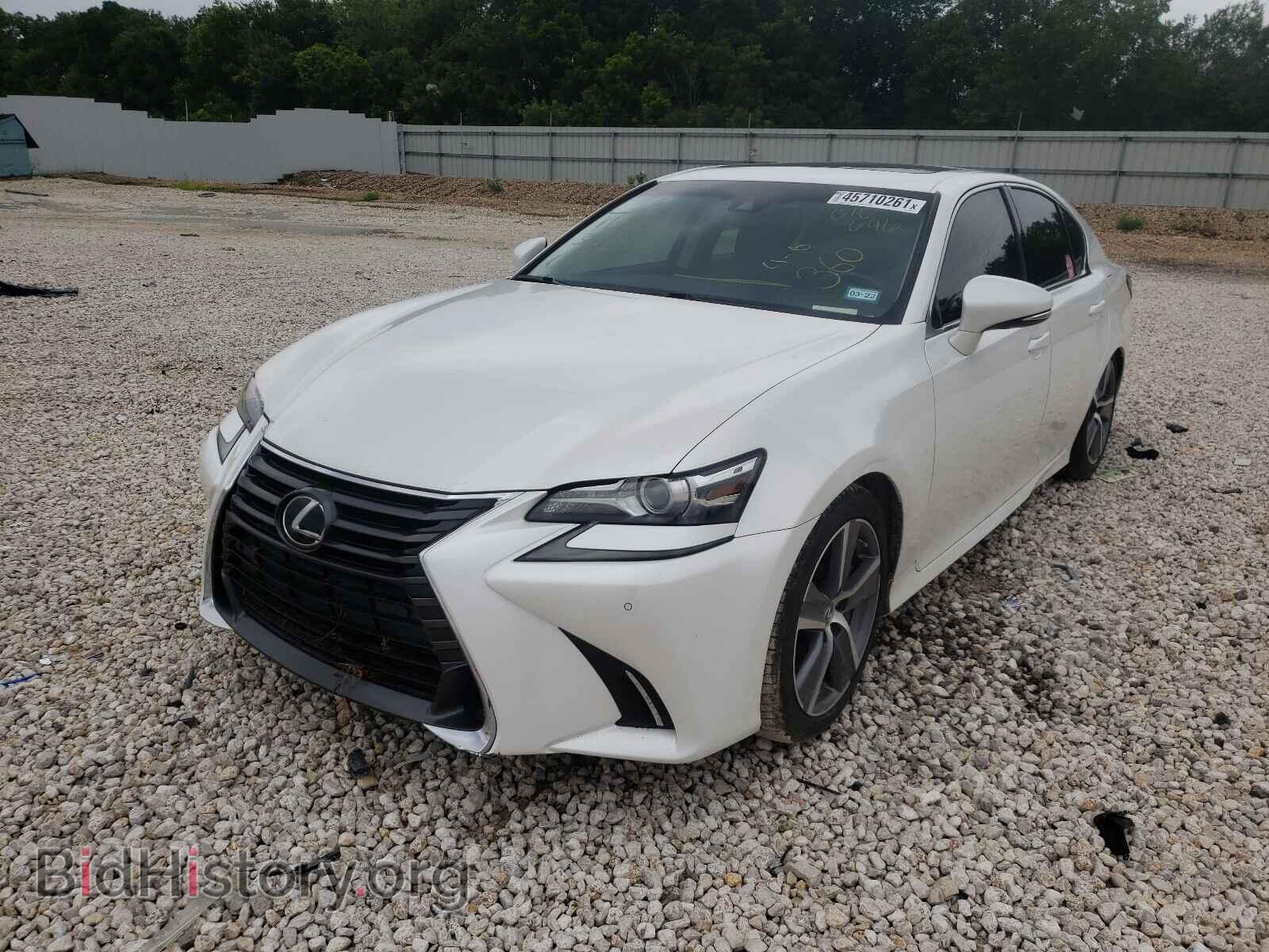 2017 LEXUS GS350 - VIN: JTHBZ1BL8HA010646 - Фото 2