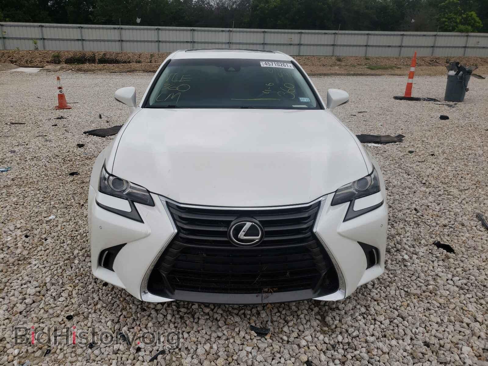 2017 LEXUS GS350 - VIN: JTHBZ1BL8HA010646 - Фото 9