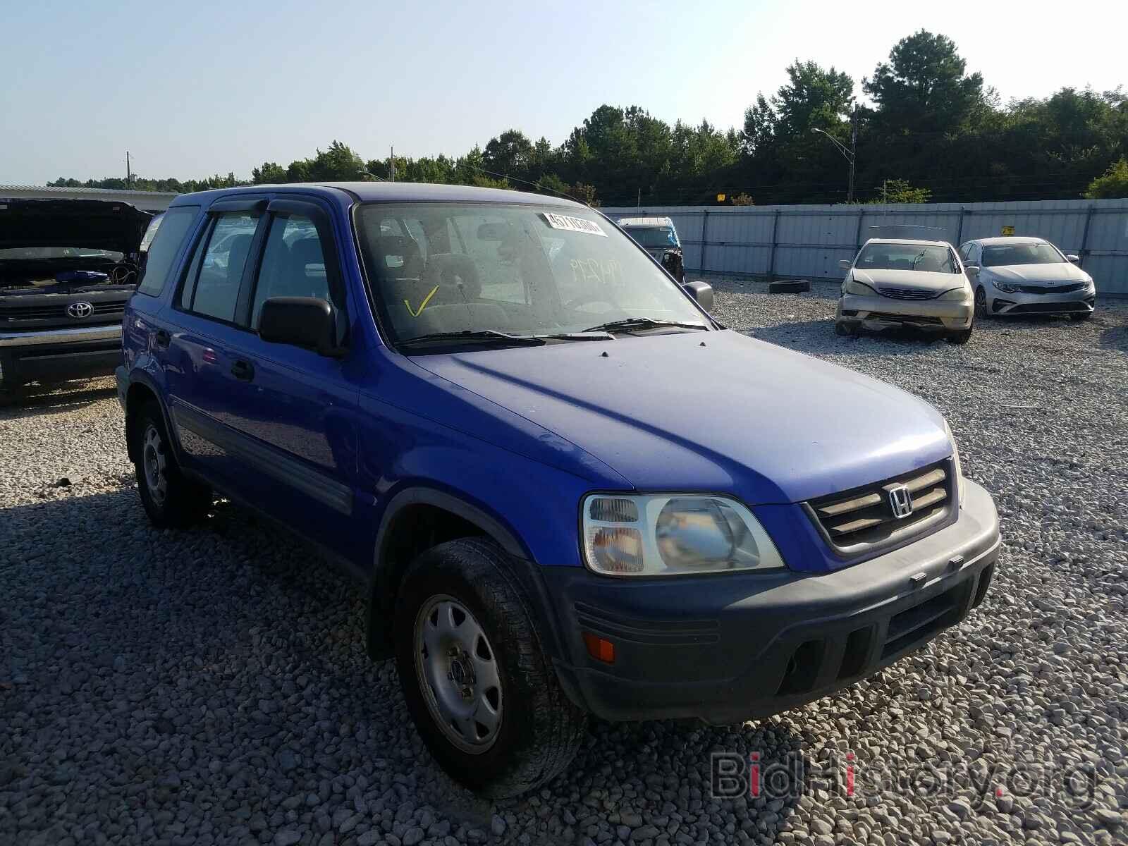 Photo JHLRD28451C007317 - HONDA CRV 2001