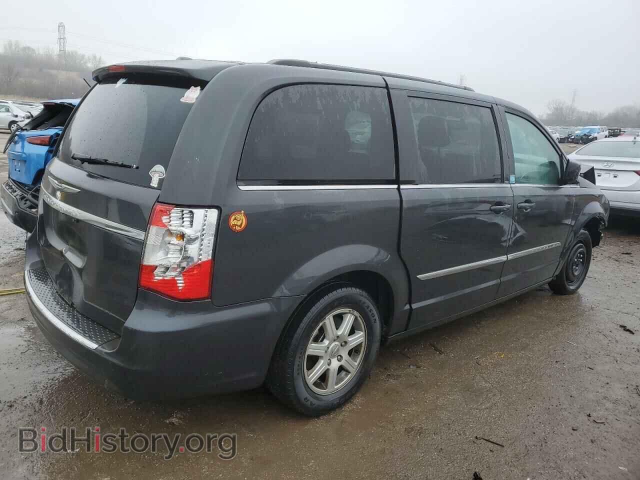 2012 CHRYSLER MINIVAN - VIN: 2C4RC1BG7CR162653 - Фото 3