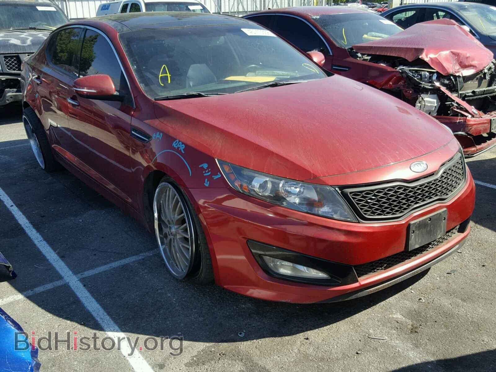Photo 5XXGR4A65CG016065 - KIA OPTIMA 2012
