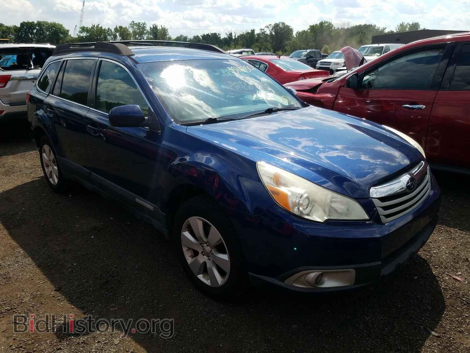 Photo 4S4BRBCC9B3325422 - SUBARU OUTBACK 2011