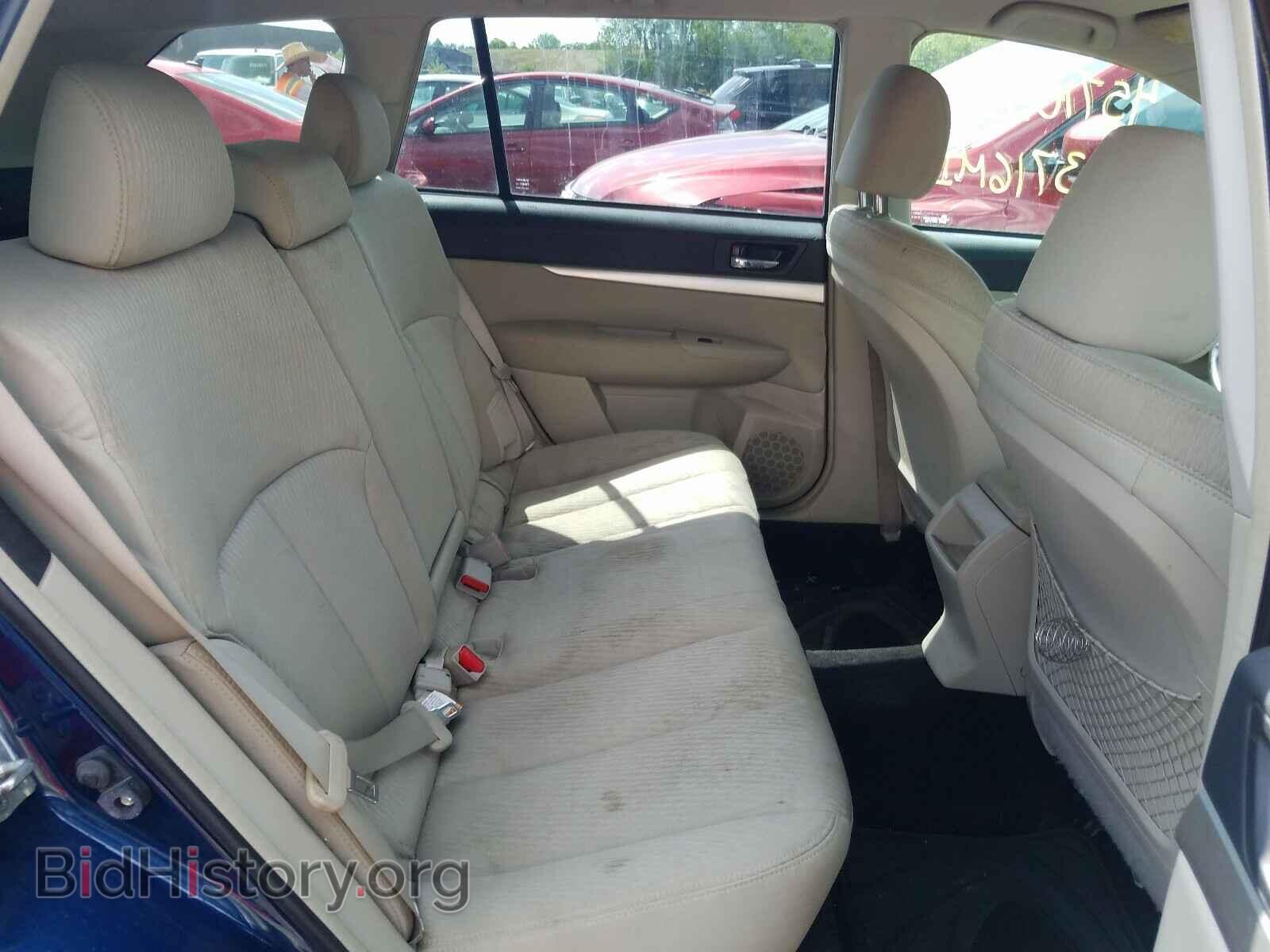 2011 SUBARU OUTBACK - VIN: 4S4BRBCC9B3325422 - Photo 6