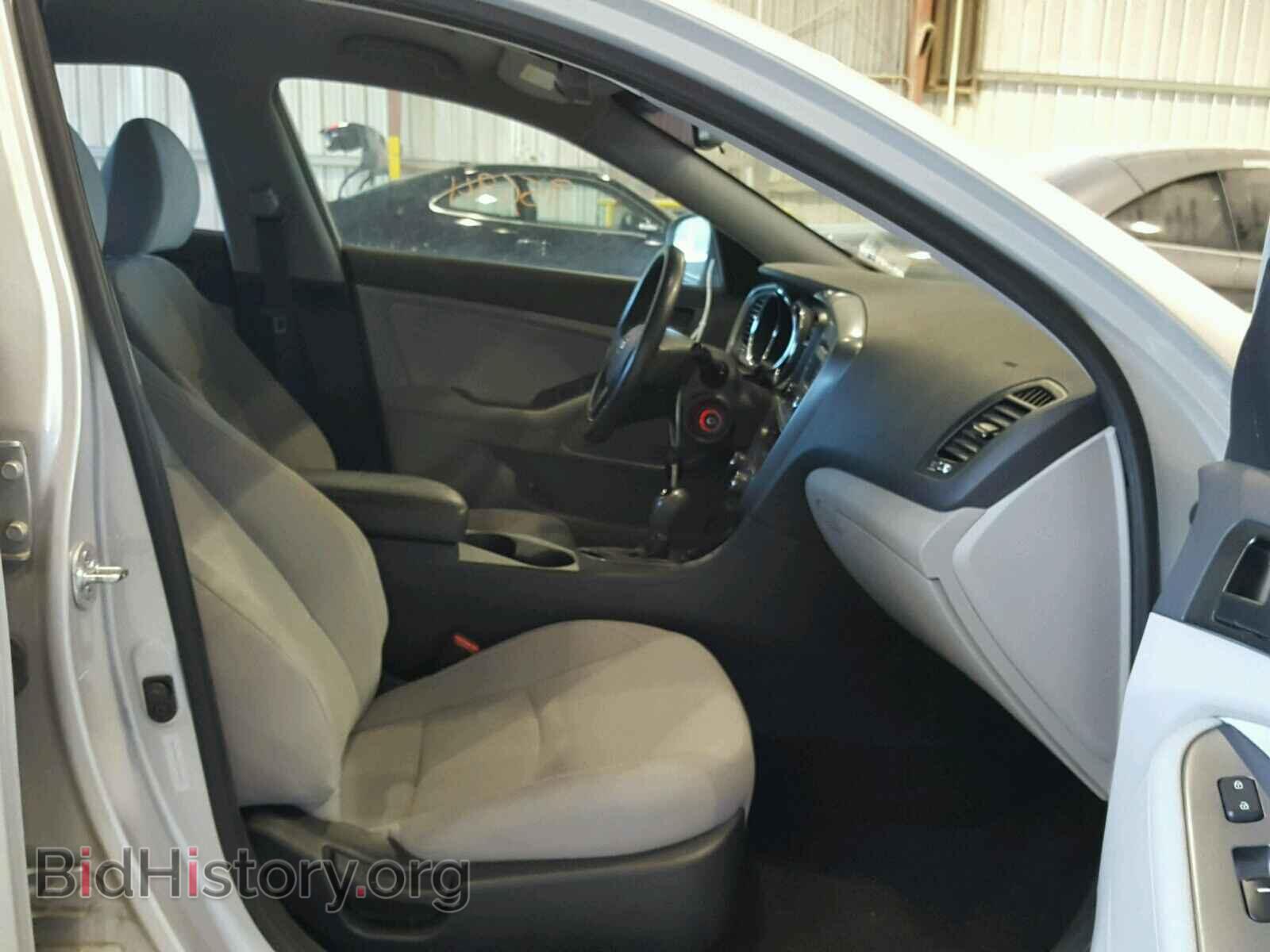 2012 KIA OPTIMA - VIN: 5XXGM4A75CG062891 - Фото 5