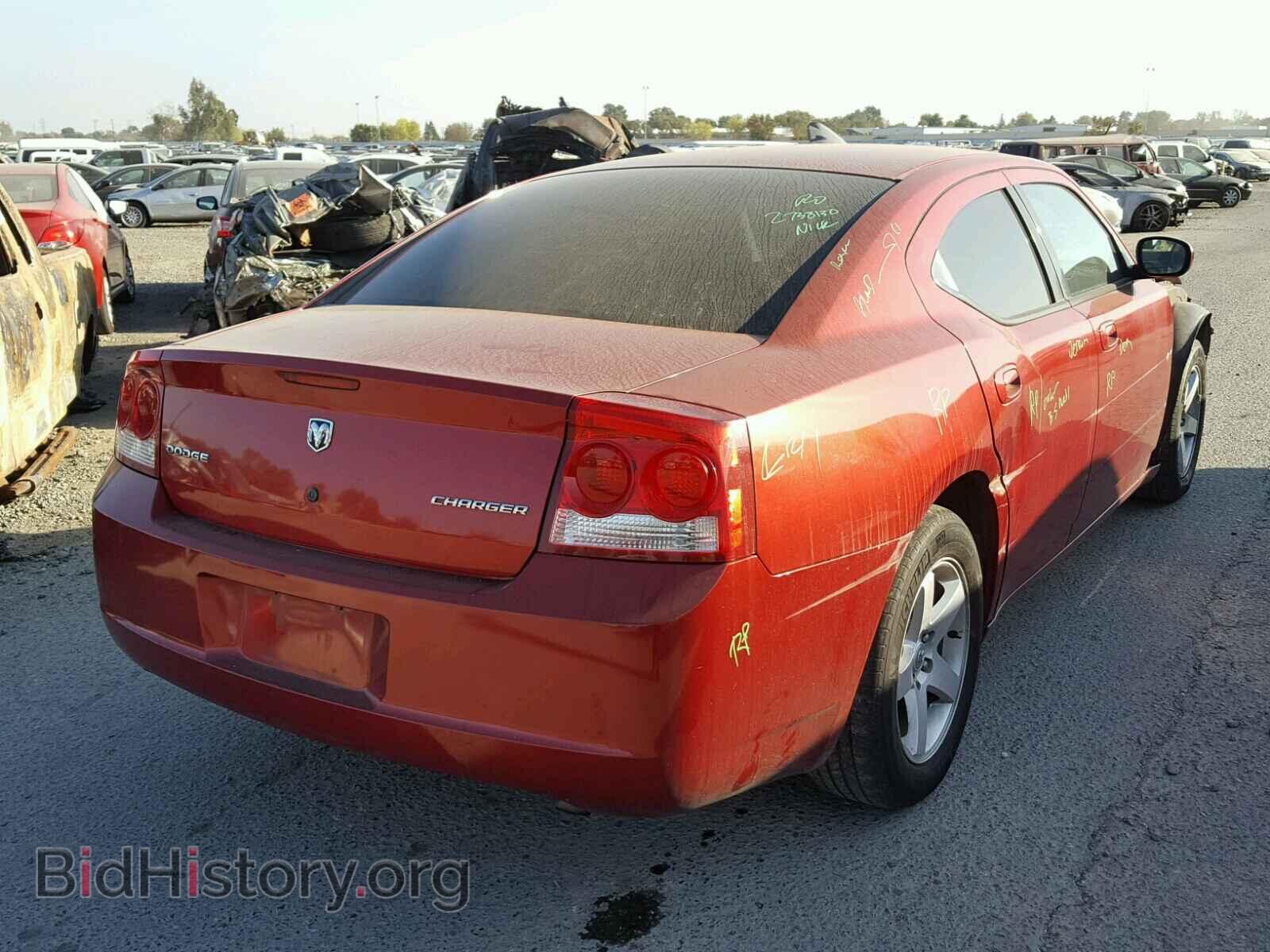 2010 DODGE CHARGER - VIN: 2B3CA4CD6AH143937 - Фото 4