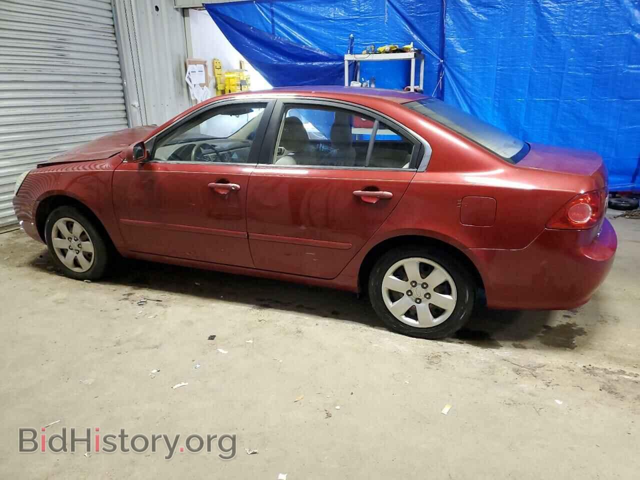 2008 KIA OPTIMA - VIN: KNAGE123585204253 - Фото 2