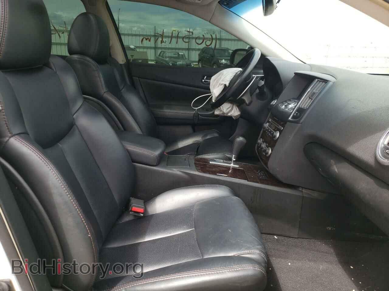 2011 NISSAN MAXIMA - VIN: 1N4AA5AP7BC827995 - Фото 5