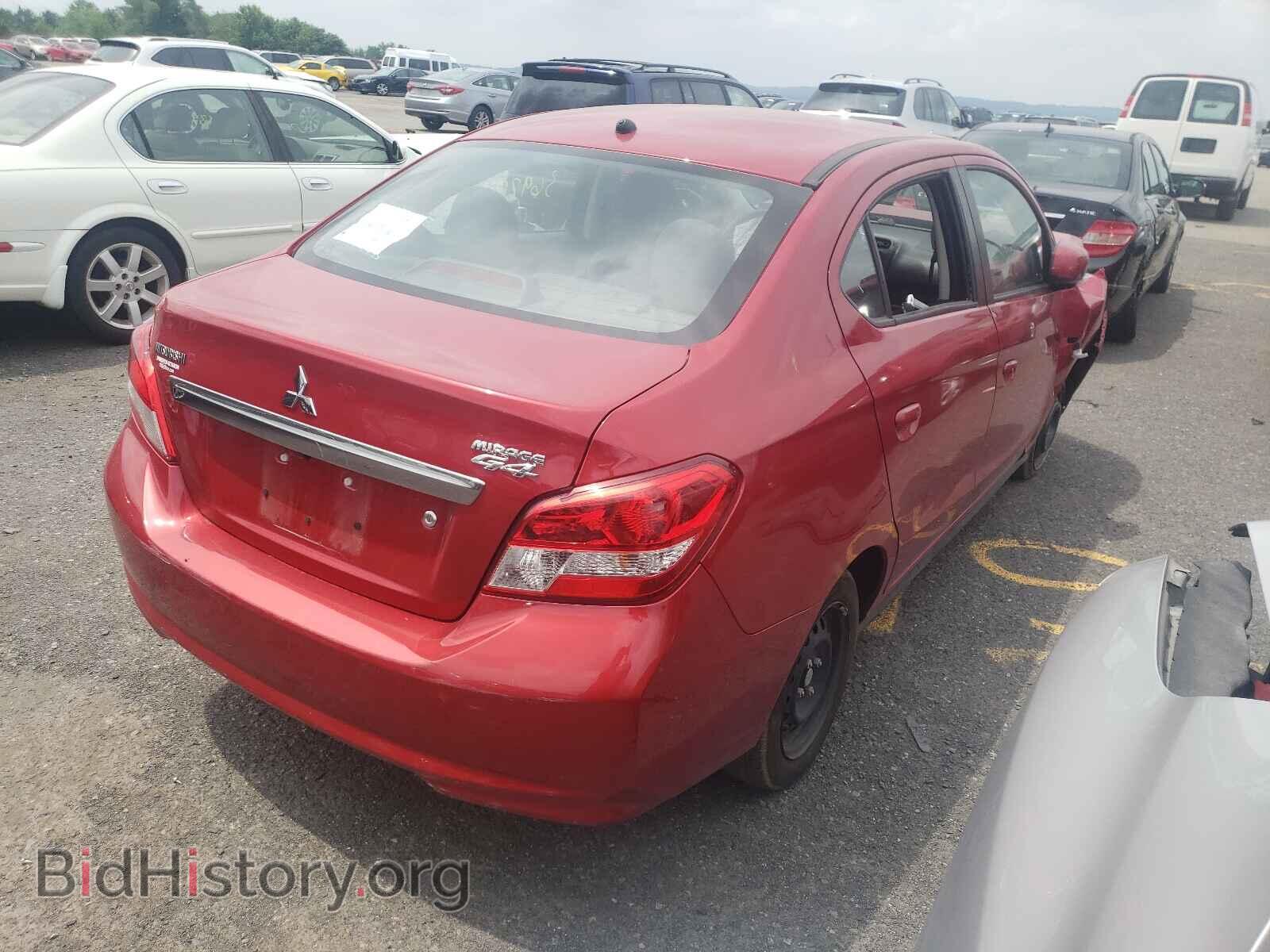 2019 MITSUBISHI MIRAGE - VIN: ML32F3FJ9KHF17316 - Фото 4