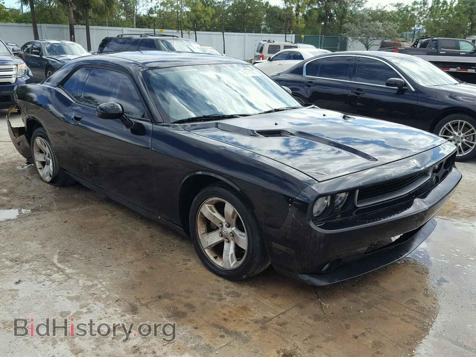 Photo 2B3CJ4DV9AH179743 - DODGE CHALLENGER 2010