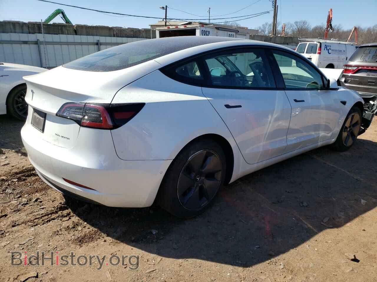 2021 TESLA MODEL 3 - VIN: 5YJ3E1EB0MF054503 - Photo 3
