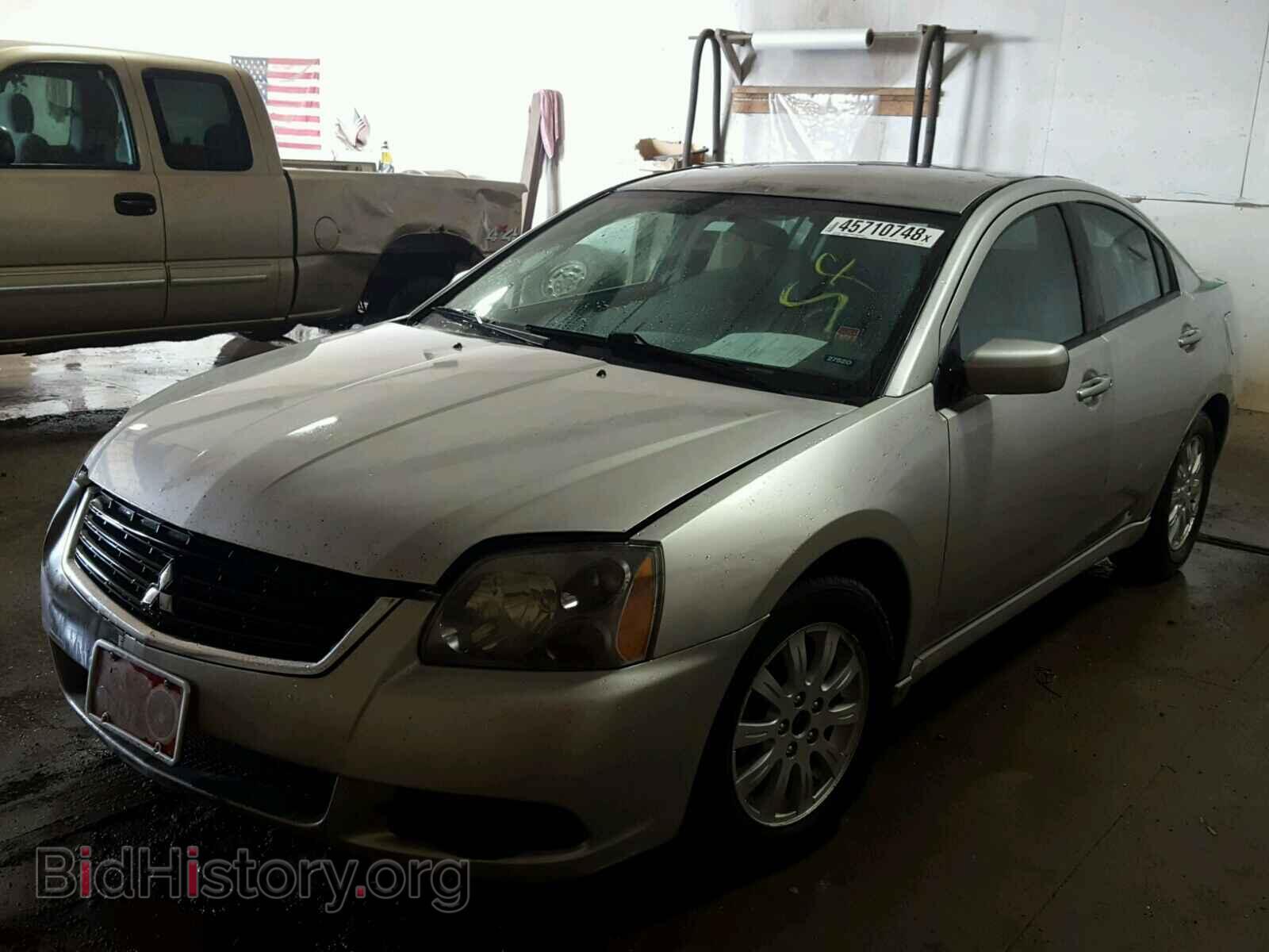 2011 MITSUBISHI GALANT - VIN: 4A32B2FF9BE016145 - Фото 2