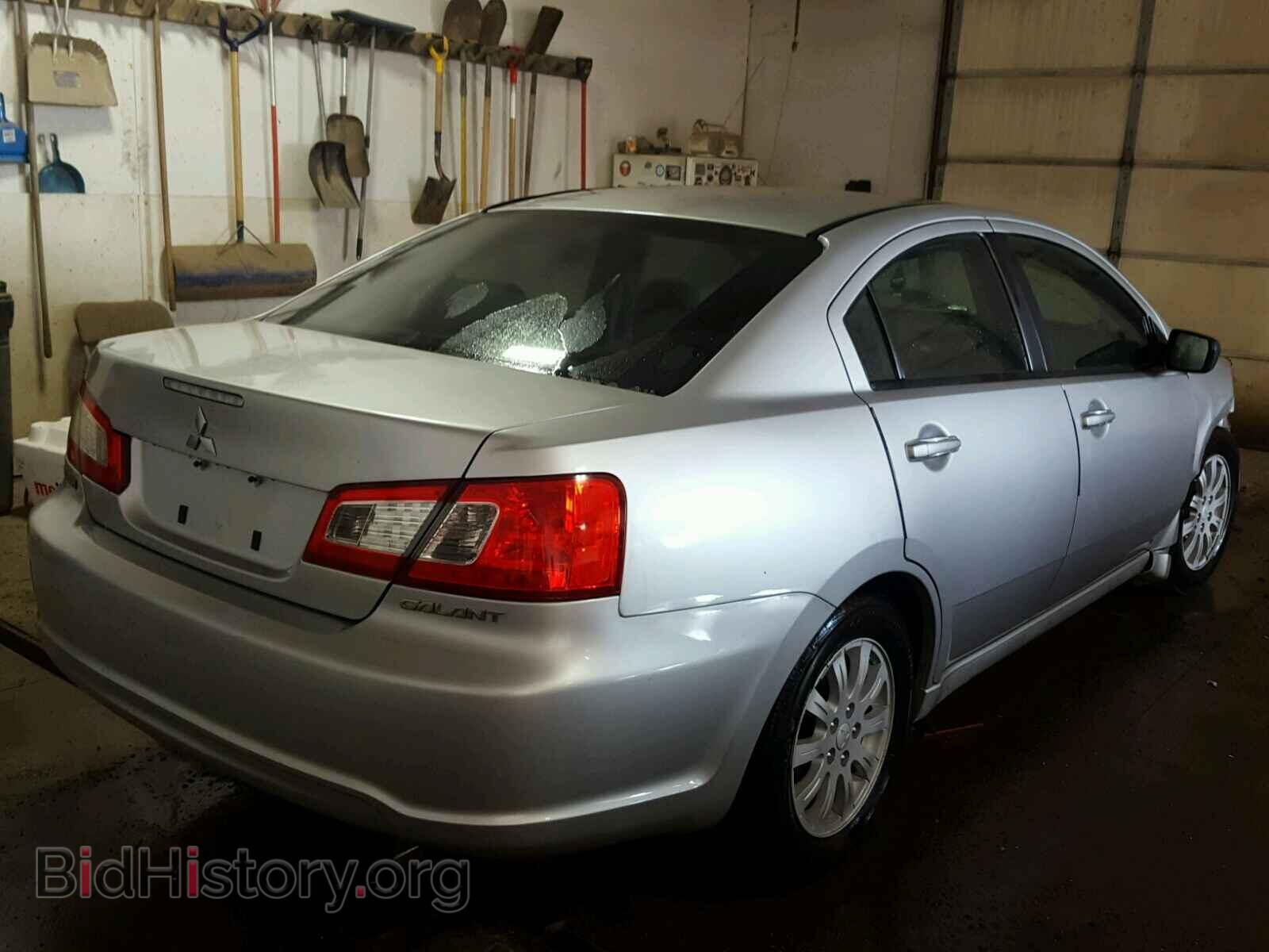 2011 MITSUBISHI GALANT - VIN: 4A32B2FF9BE016145 - Фото 4