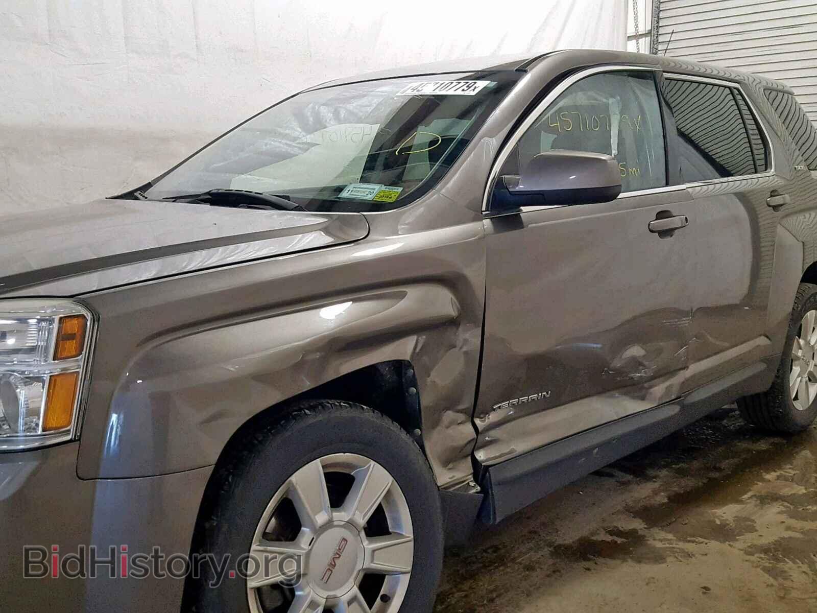 2012 GMC TERRAIN SL - VIN: 2GKALMEK6C6137263 - Фото 9