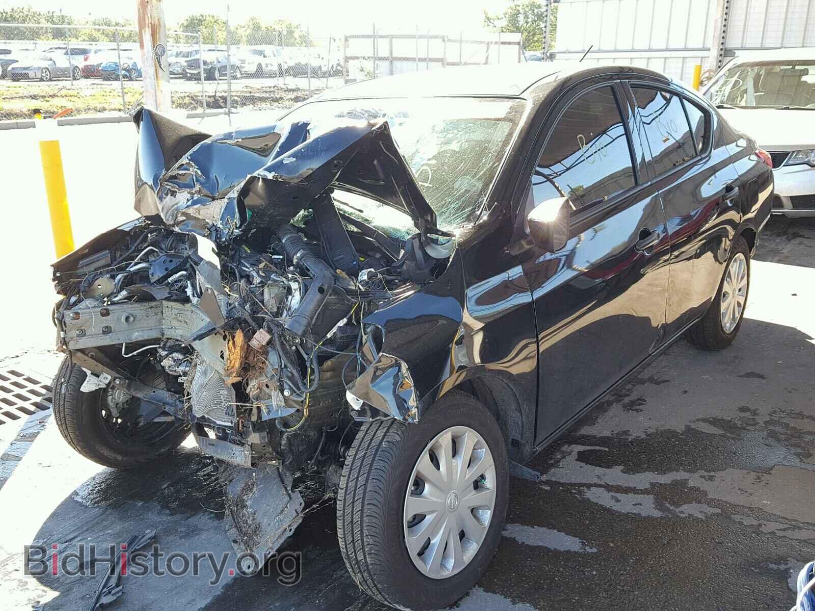 2016 NISSAN VERSA - VIN: 3N1CN7AP4GL826157 - Фото 2