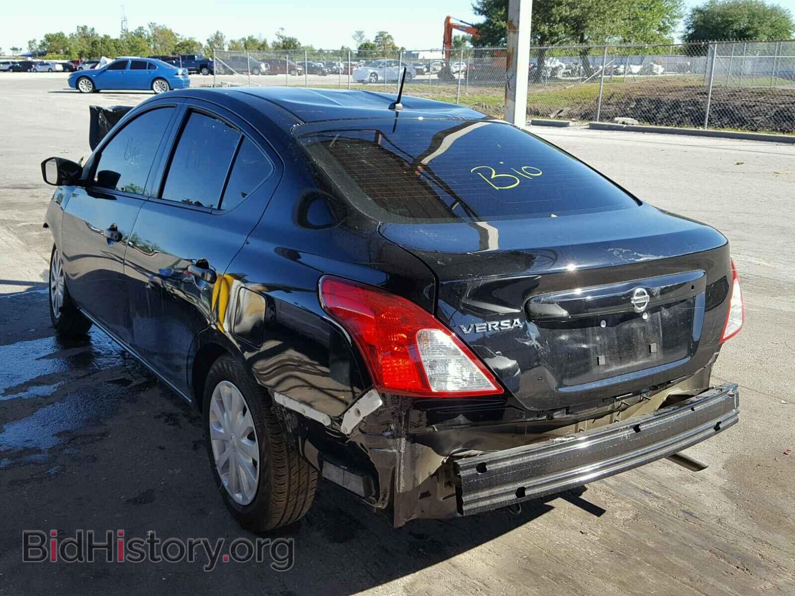 2016 NISSAN VERSA - VIN: 3N1CN7AP4GL826157 - Фото 3