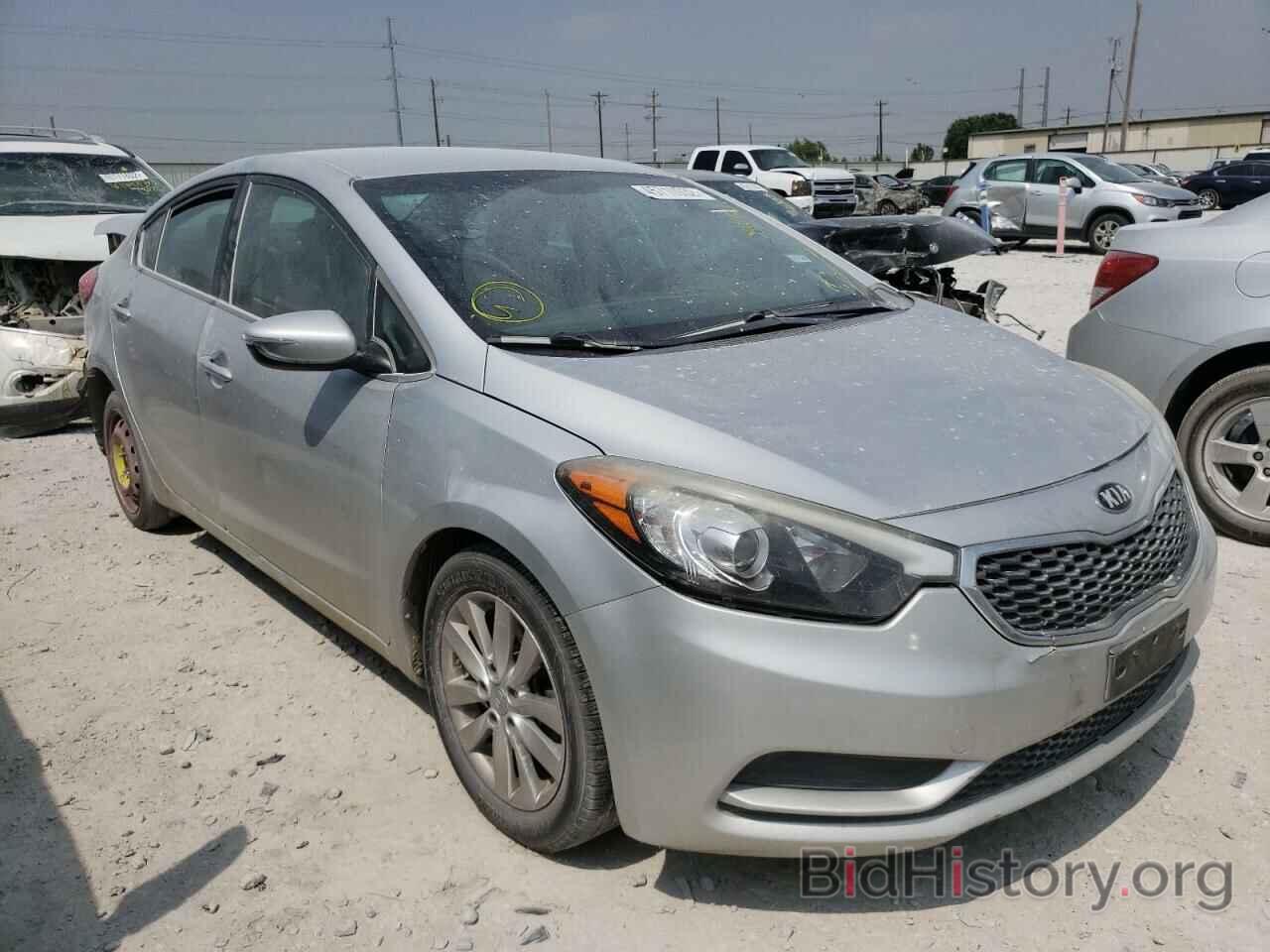 Фотография KNAFX4A60F5396942 - KIA FORTE 2015