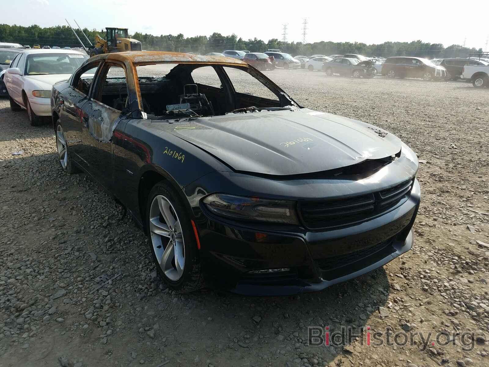 Photo 2C3CDXCT9HH523352 - DODGE CHARGER 2017