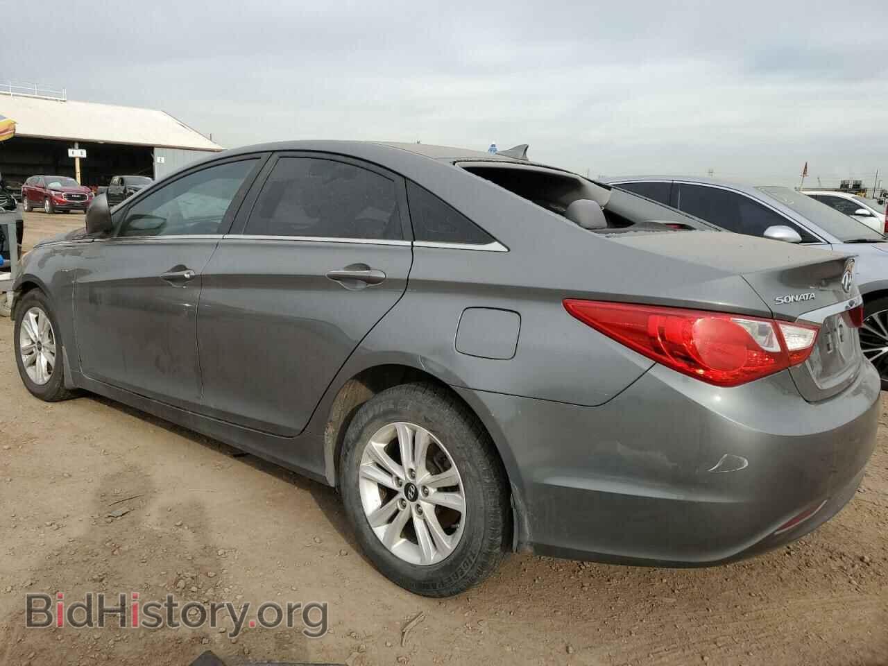 2013 HYUNDAI SONATA - VIN: 5NPEB4AC3DH660199 - Фото 2