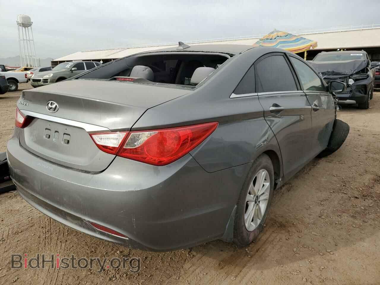 2013 HYUNDAI SONATA - VIN: 5NPEB4AC3DH660199 - Фото 3