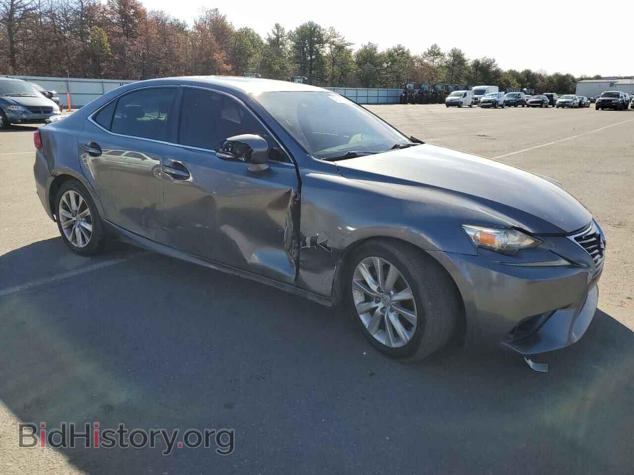 2014 LEXUS IS - VIN: JTHBF1D26E5014180 - Фото 4