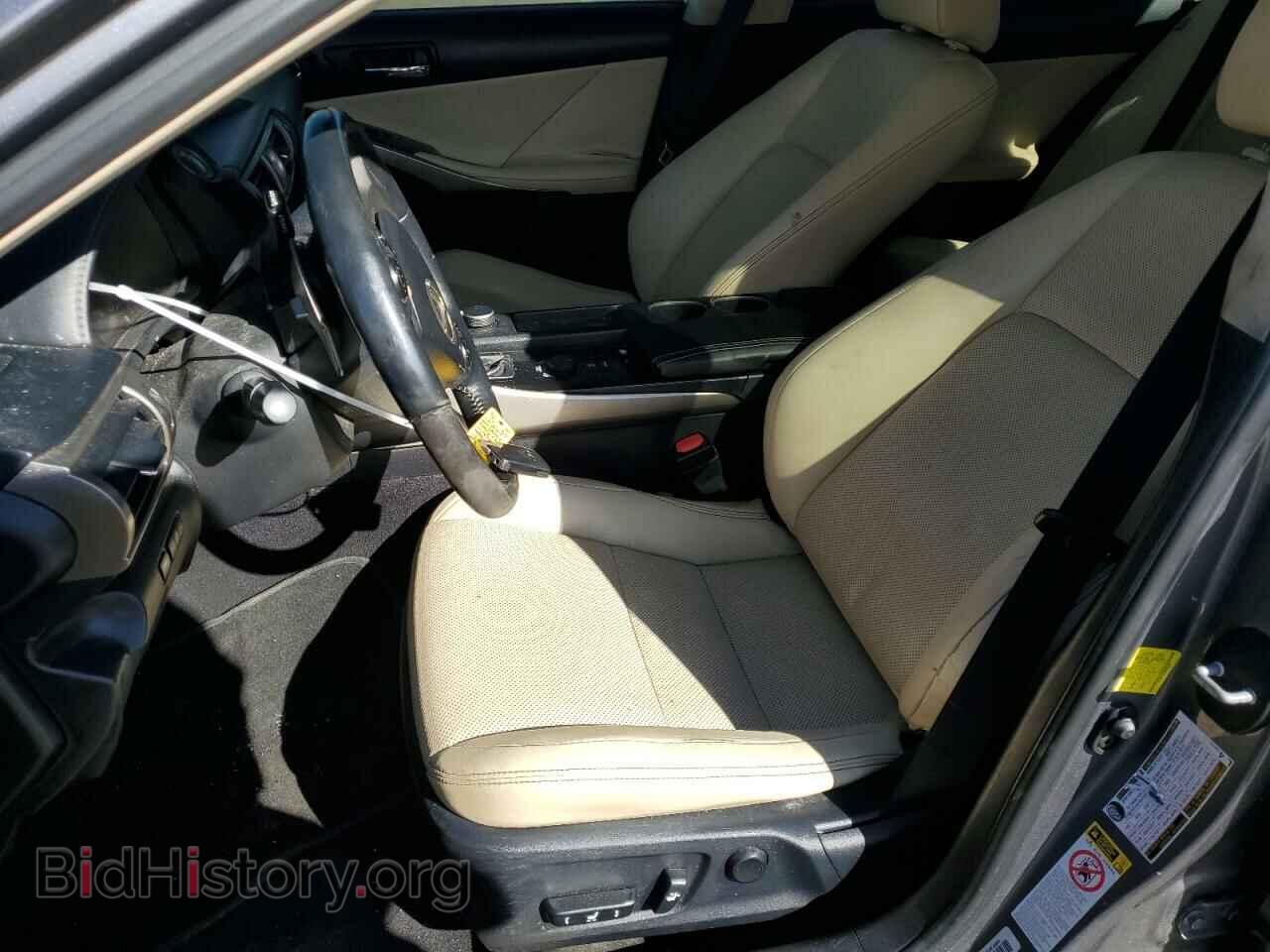 2014 LEXUS IS - VIN: JTHBF1D26E5014180 - Фото 7