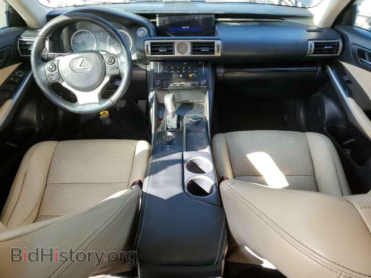 2014 LEXUS IS - VIN: JTHBF1D26E5014180 - Фото 8