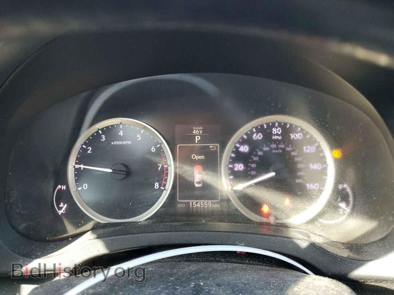 2014 LEXUS IS - VIN: JTHBF1D26E5014180 - Фото 9