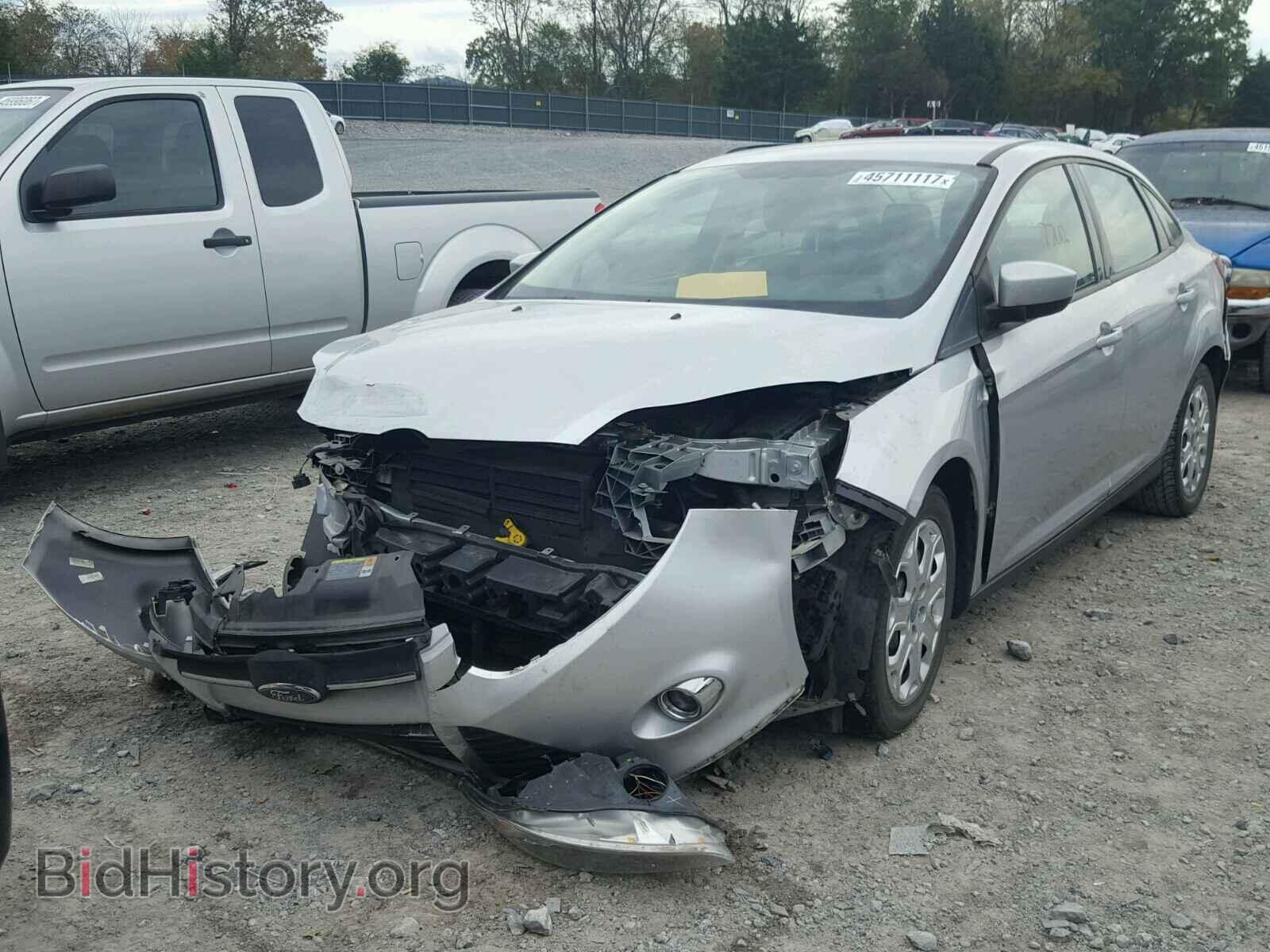 2012 FORD FOCUS - VIN: 1FAHP3F29CL179611 - Фото 2