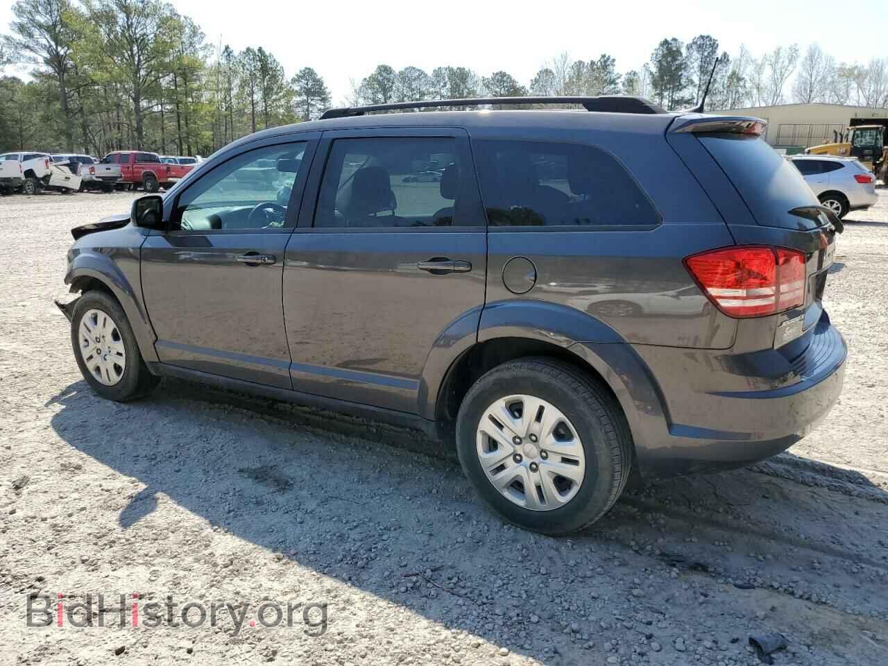 2020 DODGE JOURNEY - VIN: 3C4PDCABXLT269232 - Фото 2