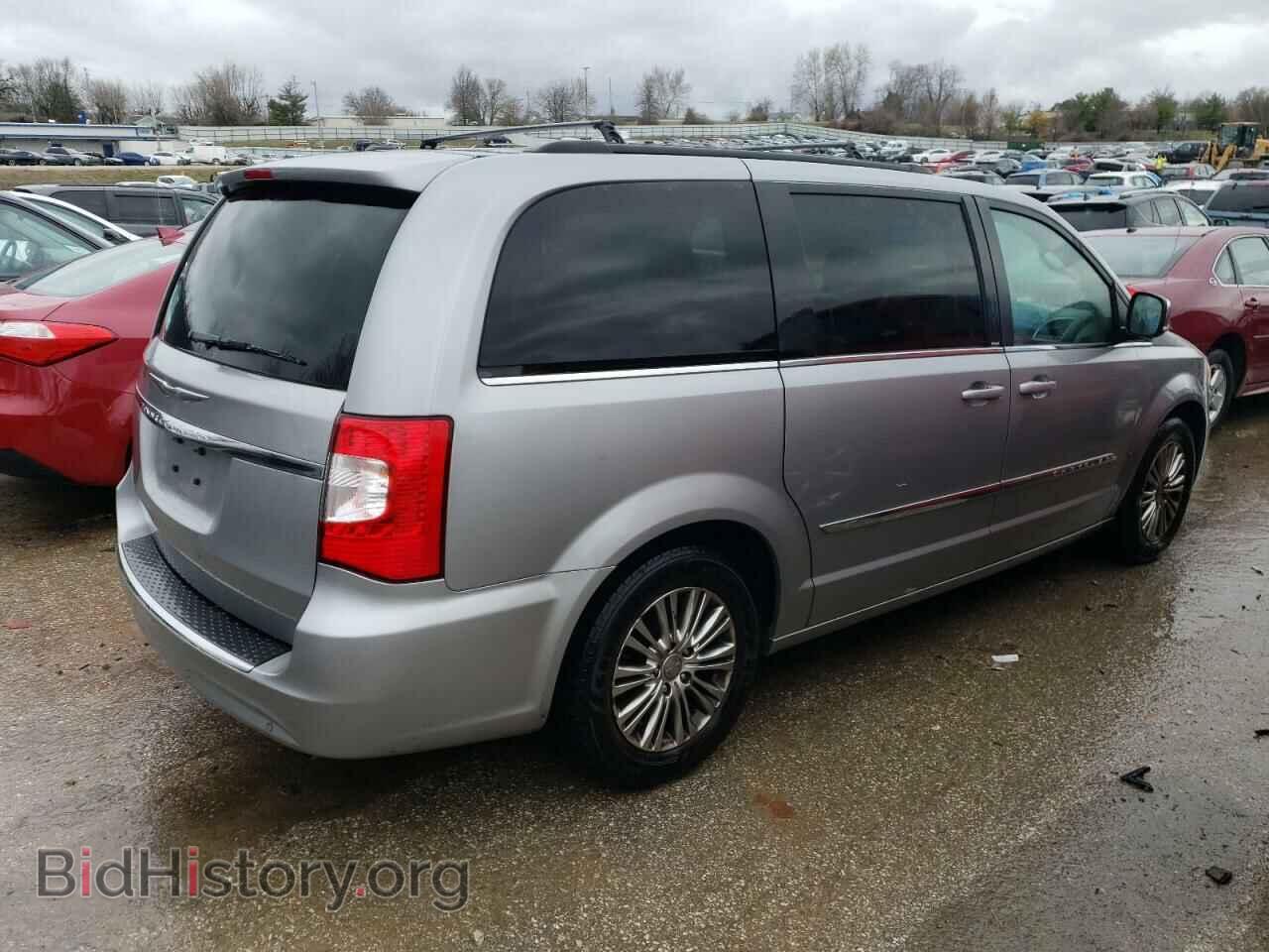 2013 CHRYSLER MINIVAN - VIN: 2C4RC1CG5DR797256 - Фото 3