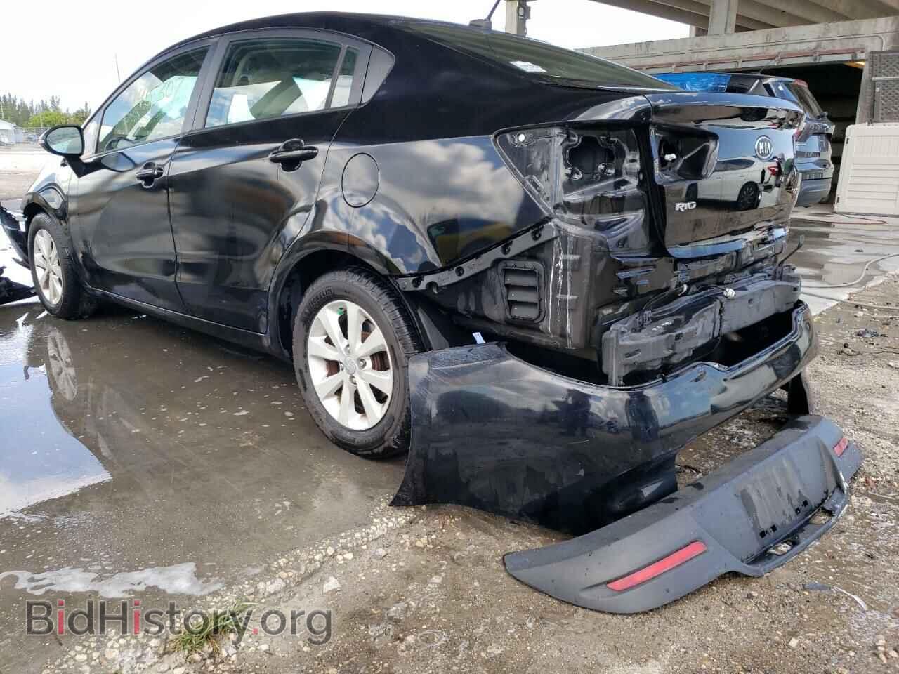 2013 KIA RIO - VIN: KNADN4A38D6128683 - Фото 3