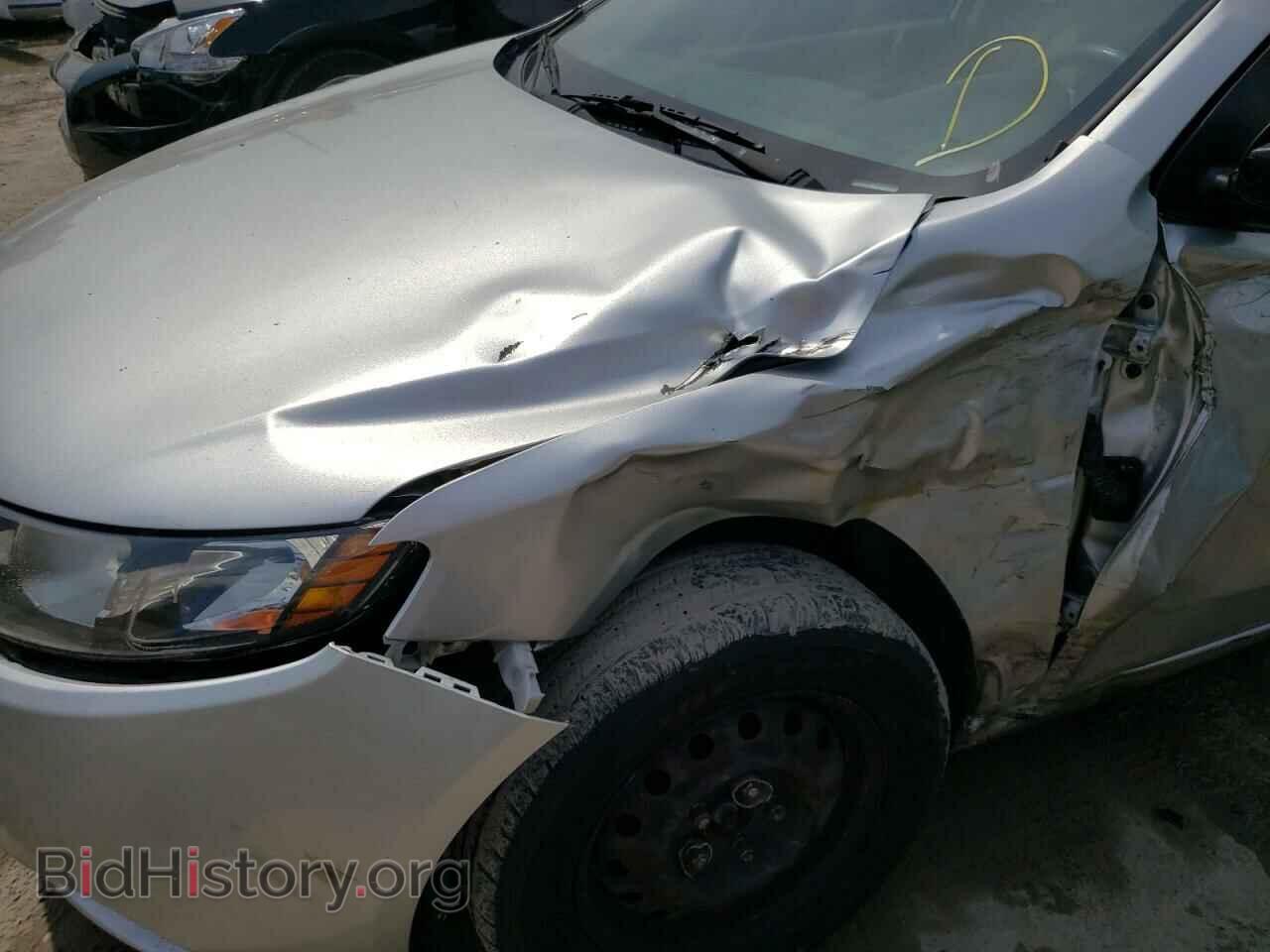 2010 KIA FORTE - VIN: KNAFU4A23A5253126 - Фото 9