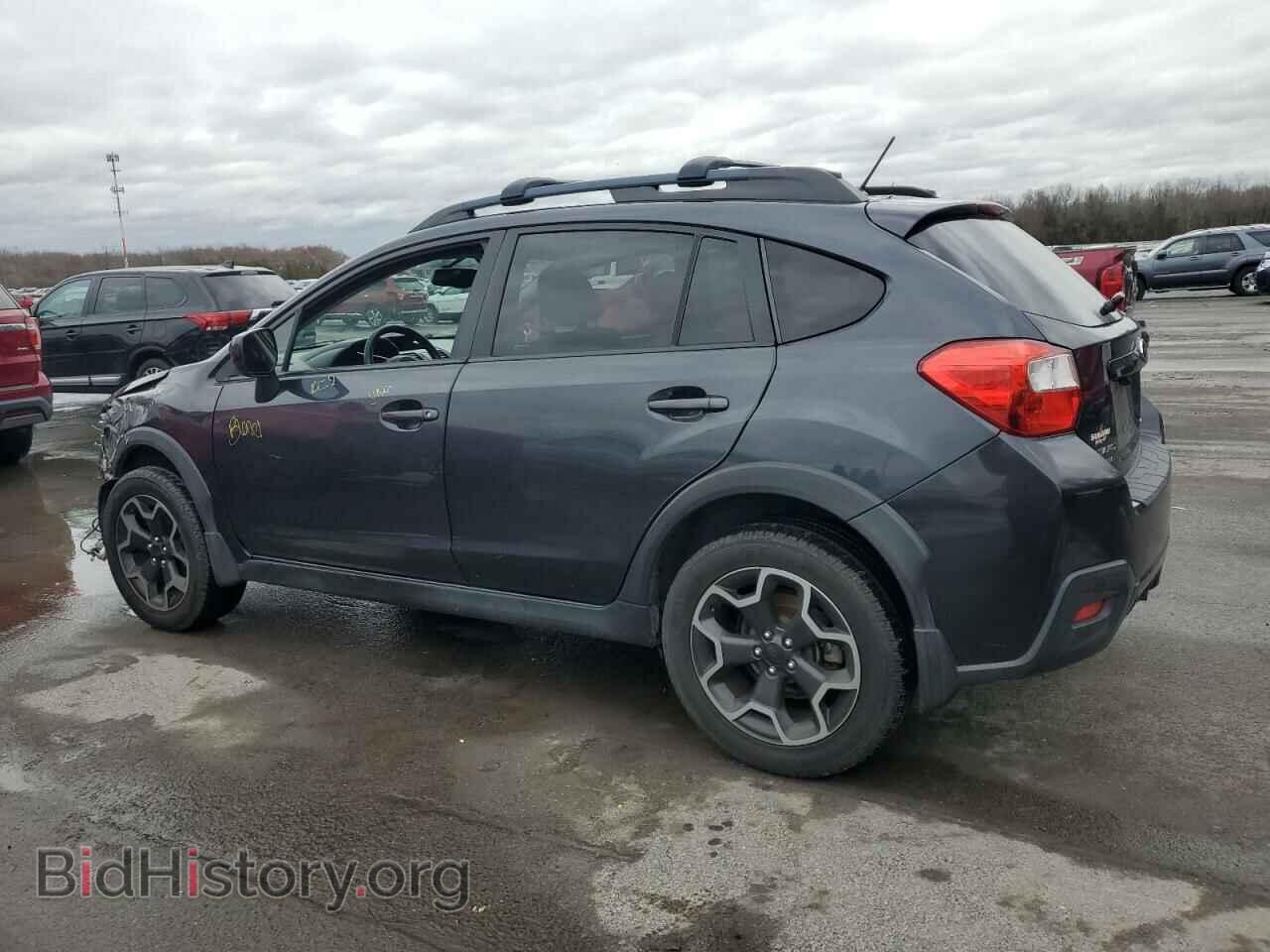 2013 SUBARU XV - VIN: JF2GPAVC1D2811286 - Фото 2