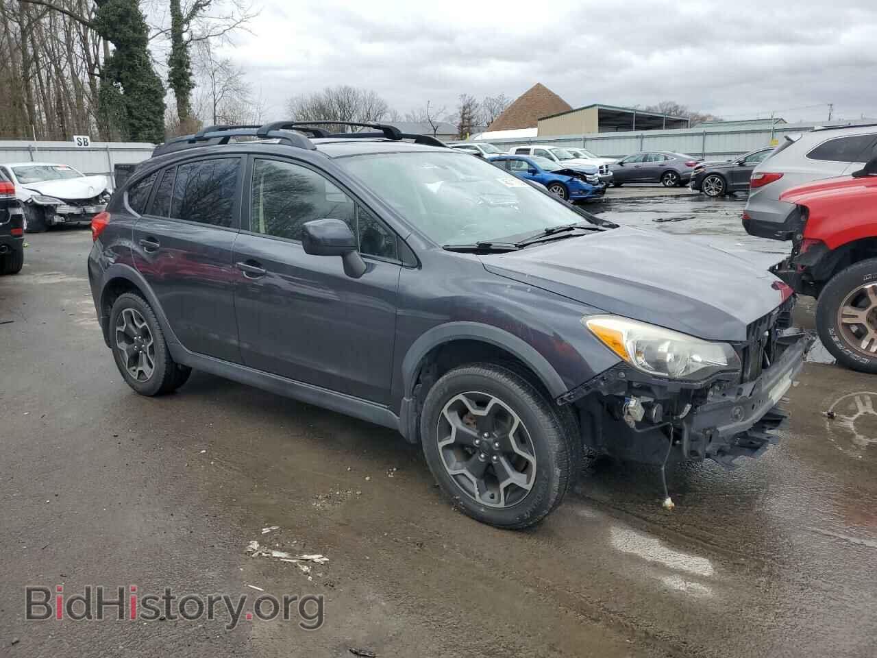 2013 SUBARU XV - VIN: JF2GPAVC1D2811286 - Фото 4