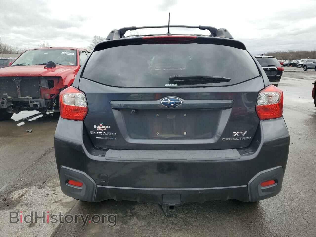 2013 SUBARU XV - VIN: JF2GPAVC1D2811286 - Фото 6