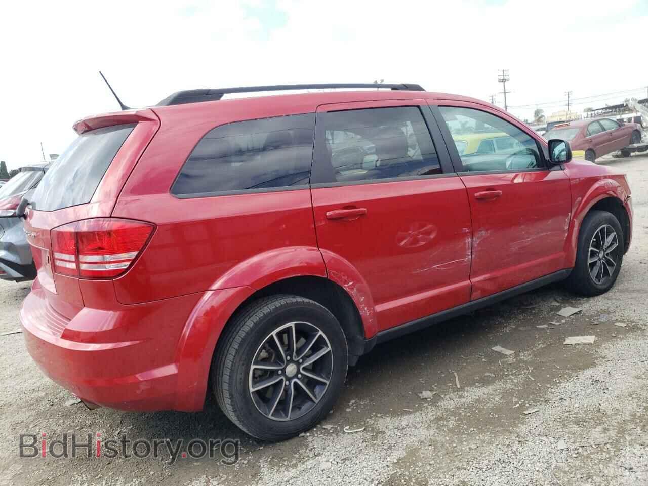 2017 DODGE JOURNEY - VIN: 3C4PDCAB2HT573470 - Фото 3