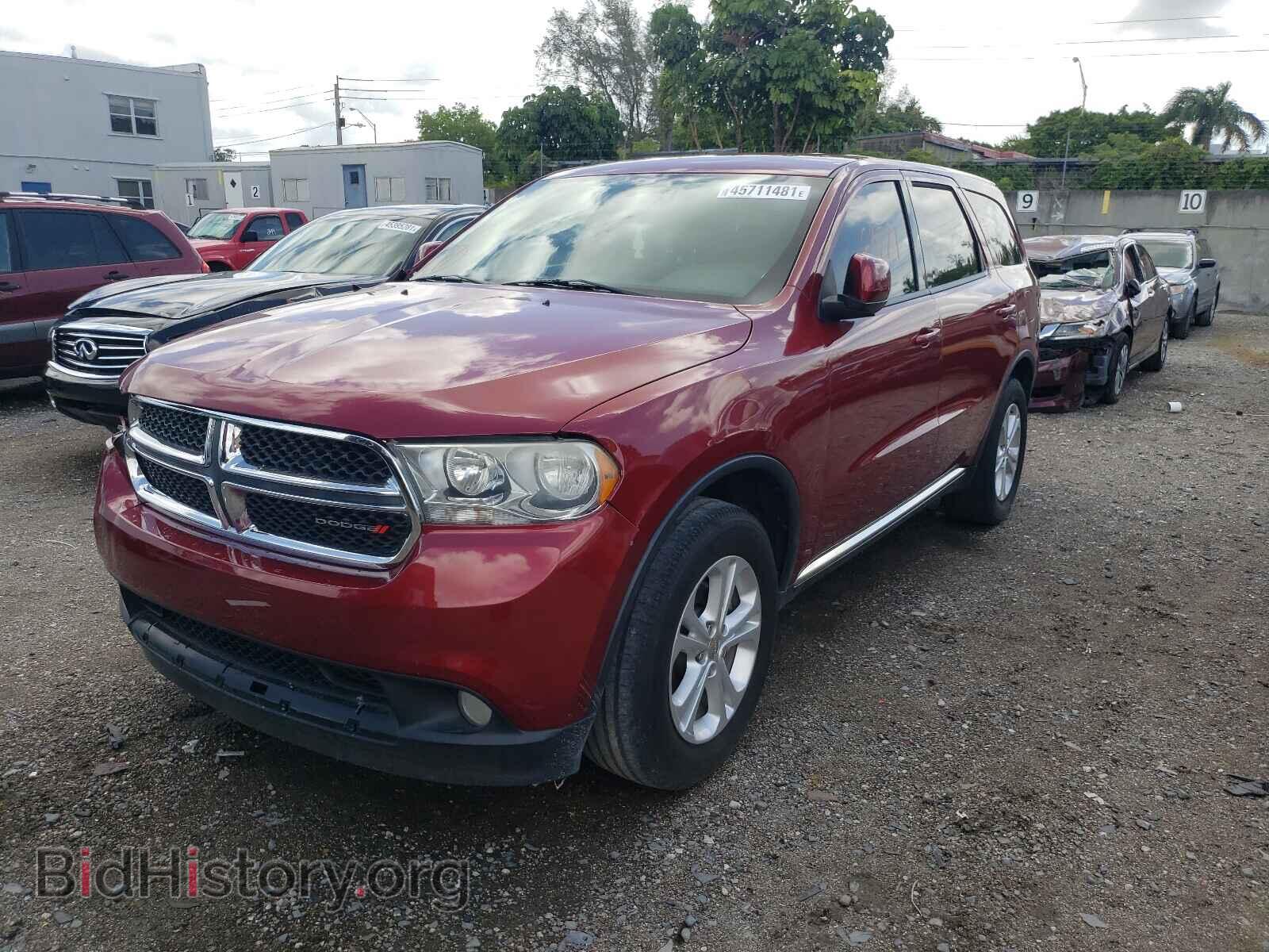 2013 DODGE DURANGO - VIN: 1C4RDHAG2DC661989 - Photo 2